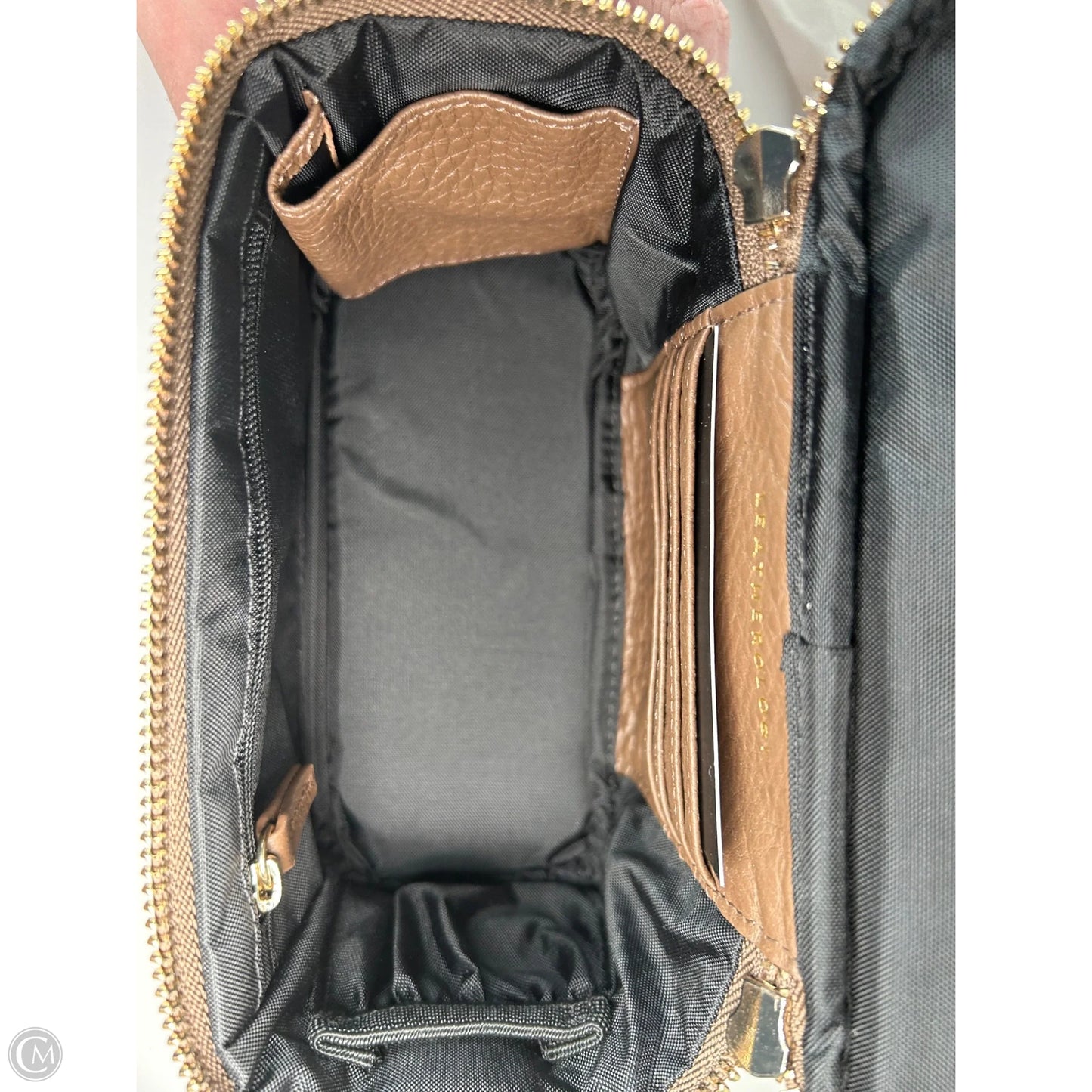 Crossbody Leather By Cma, Size: Small