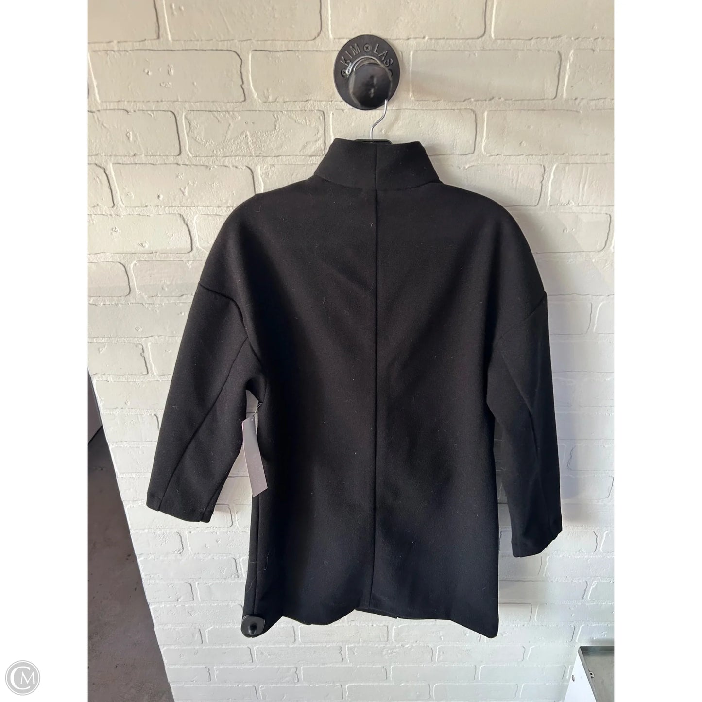 Coat Peacoat By Old Navy In Black, Size: Xs