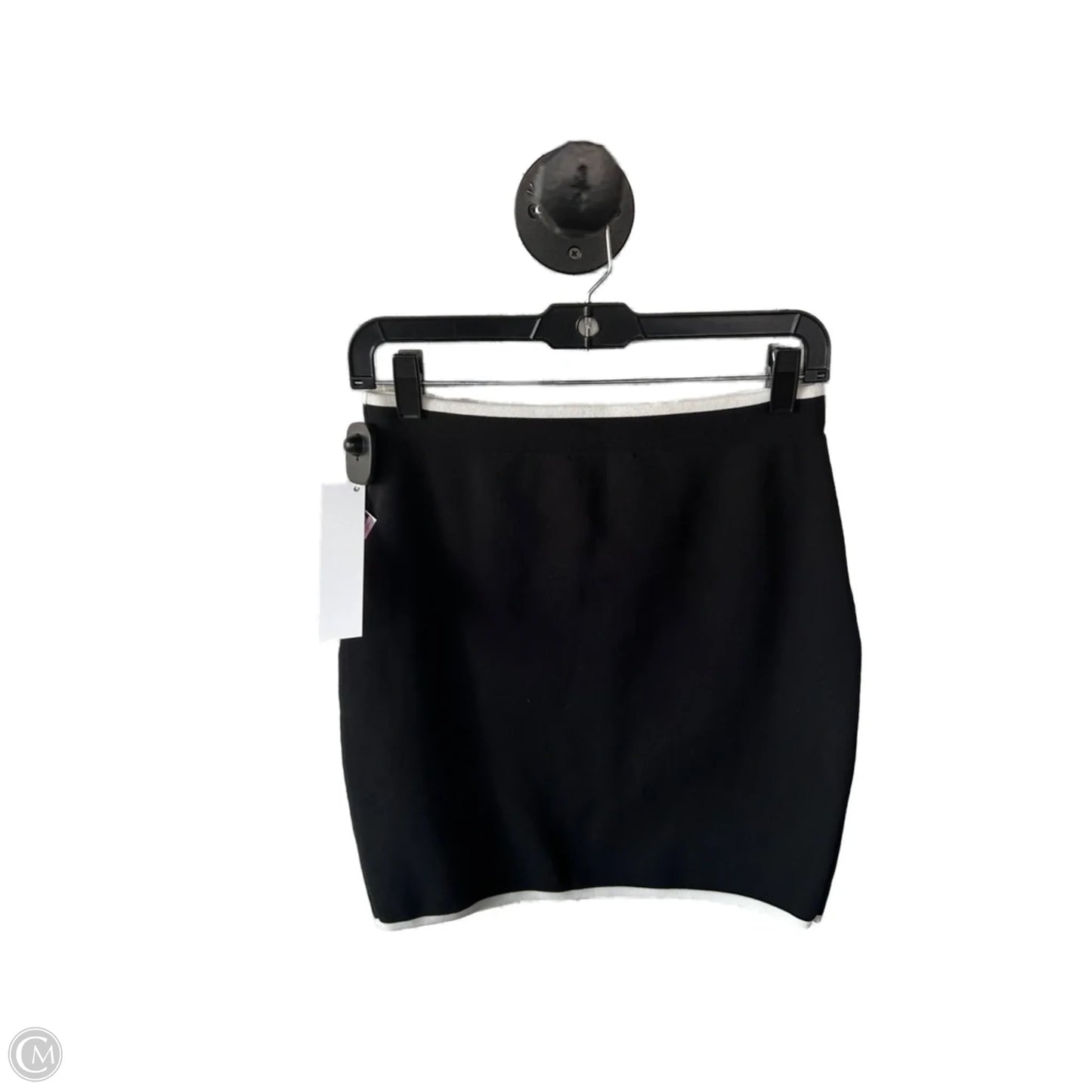 Skirt Set 2pc By Sincerely Jules In Black & White, Size: M