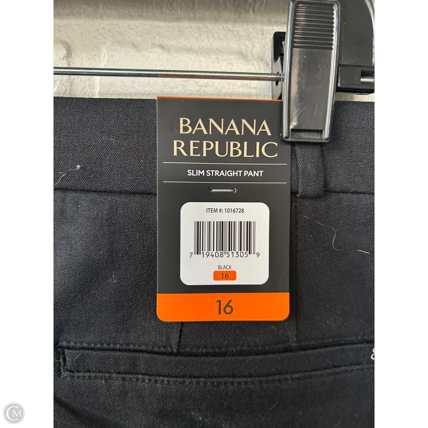Pants Chinos & Khakis By Banana Republic In Black, Size: 16
