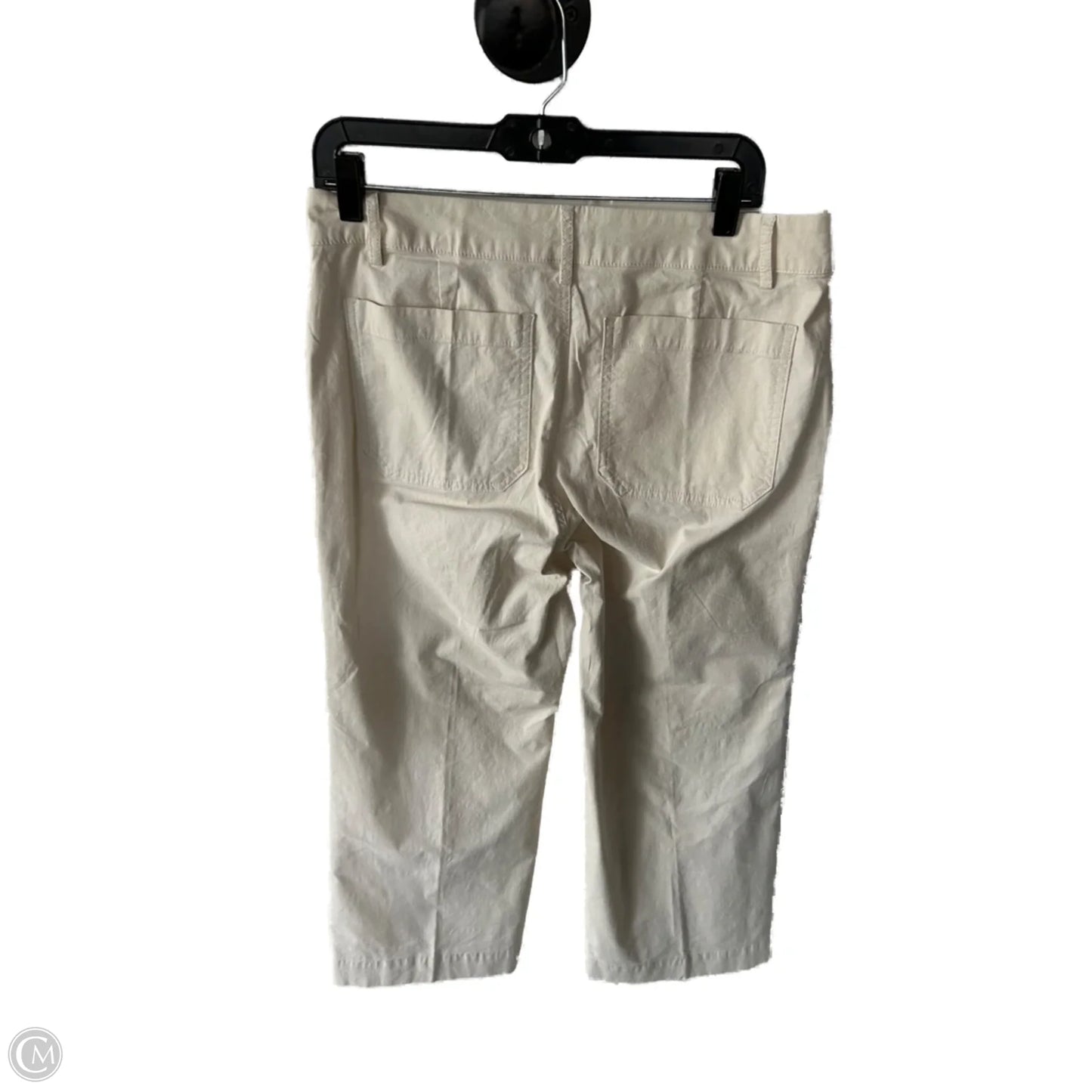 Pants Wide Leg By J. Crew In Cream, Size: 12p