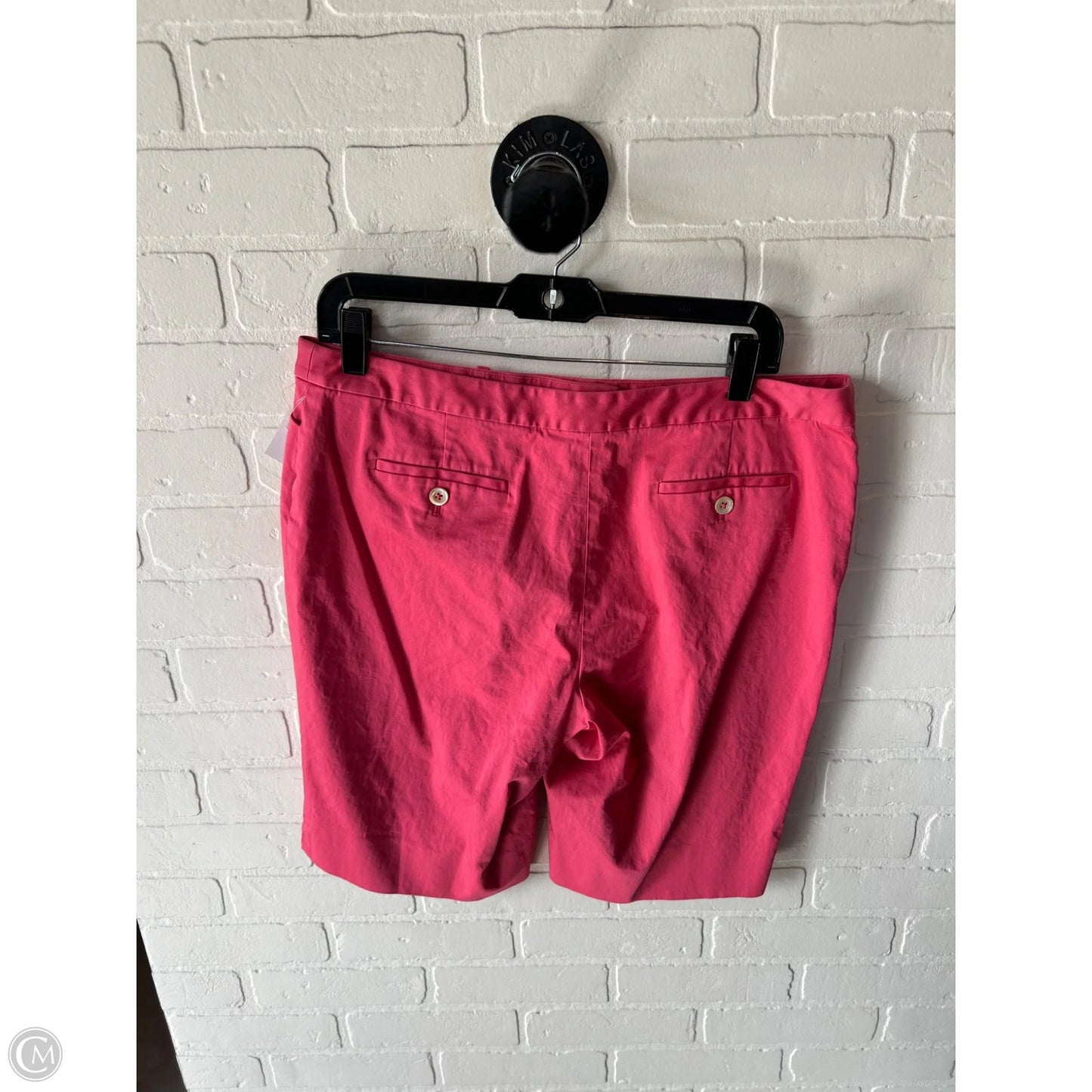 Shorts By Brooks Brothers In Pink, Size: 12