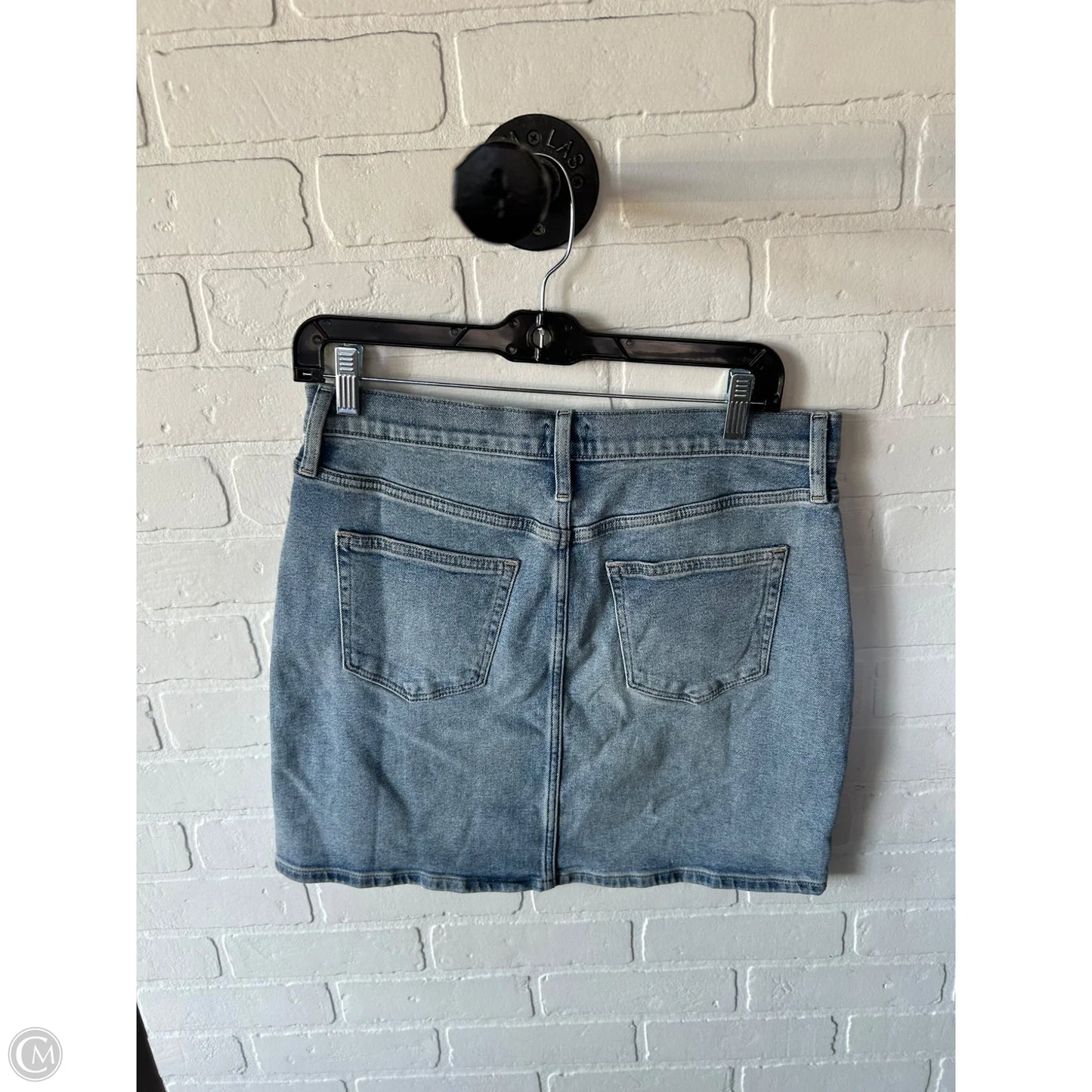 Skirt Mini & Short By J. Crew In Blue Denim, Size: 4