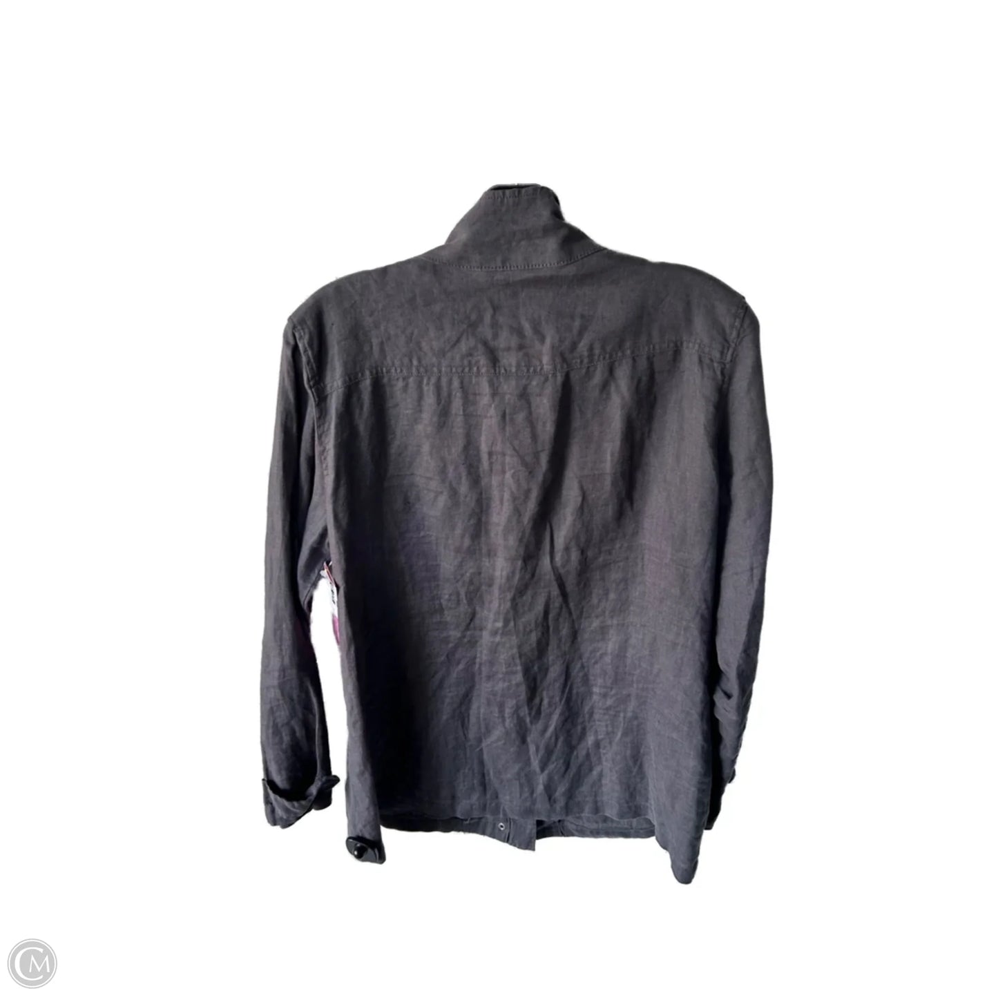 Jacket Utility By Artisan Ny In Grey, Size: L