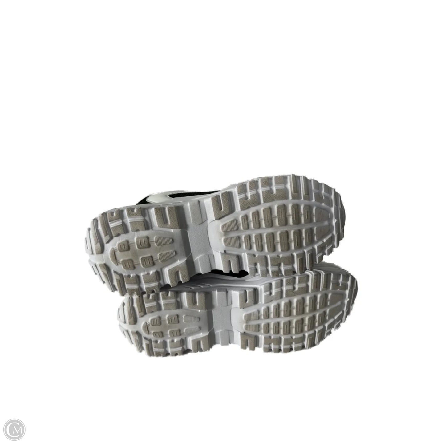 Shoes Athletic By Cme In Black & White, Size: 10