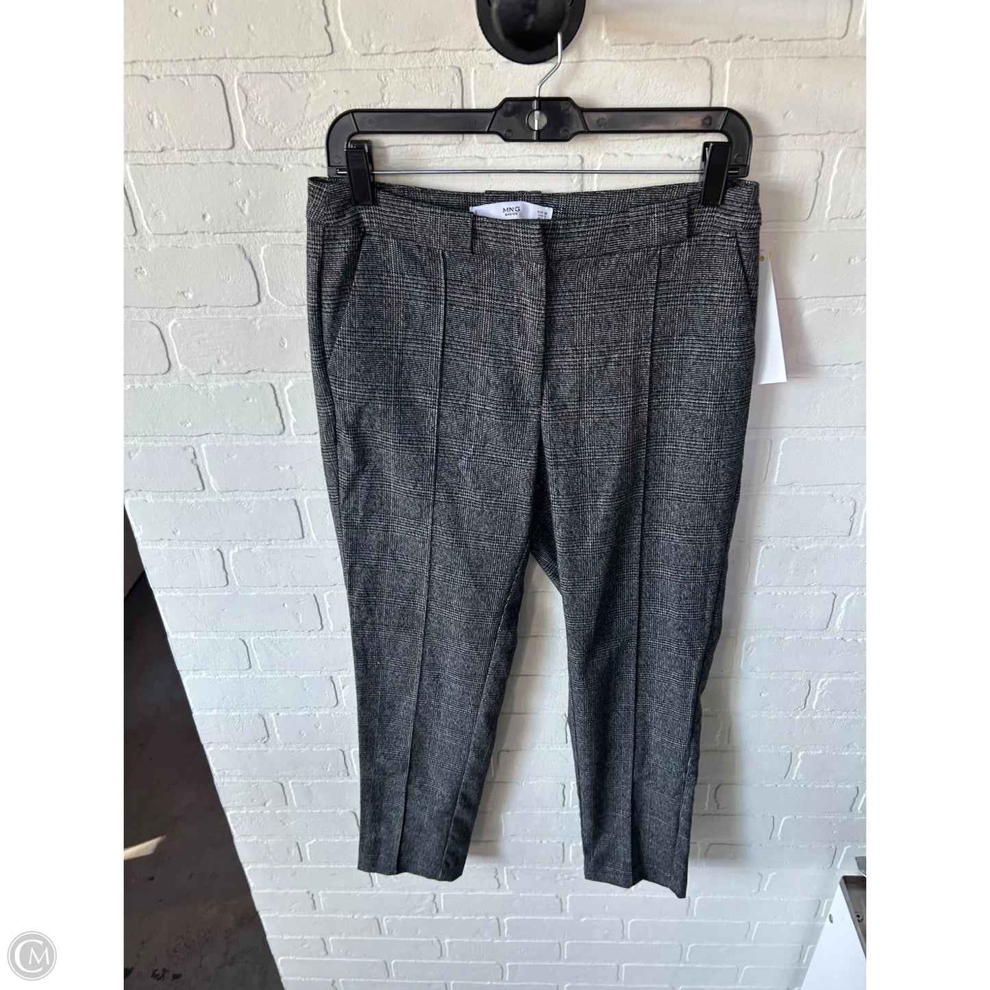 Pants Dress By Mng In Black & Grey, Size: 6