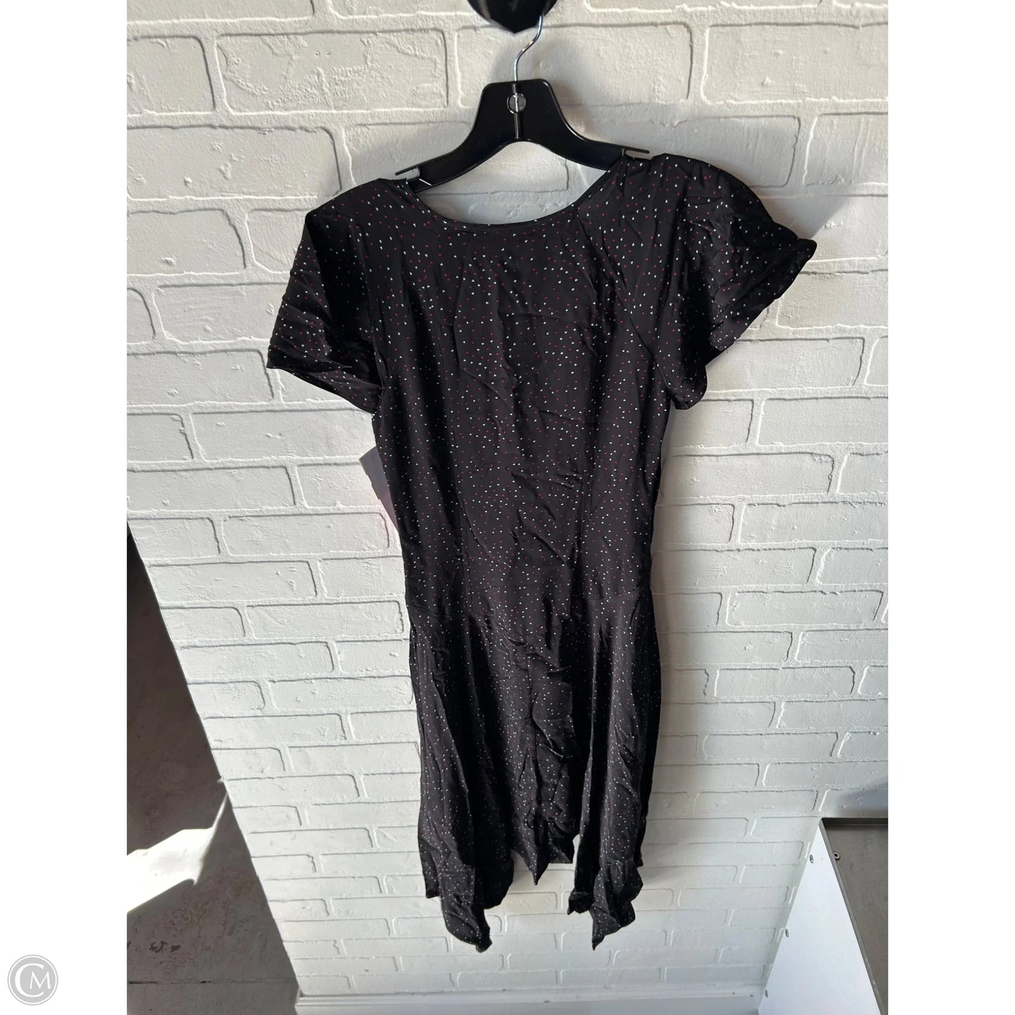 Dress Casual Midi By Joie In Black & Blue, Size: Xxs