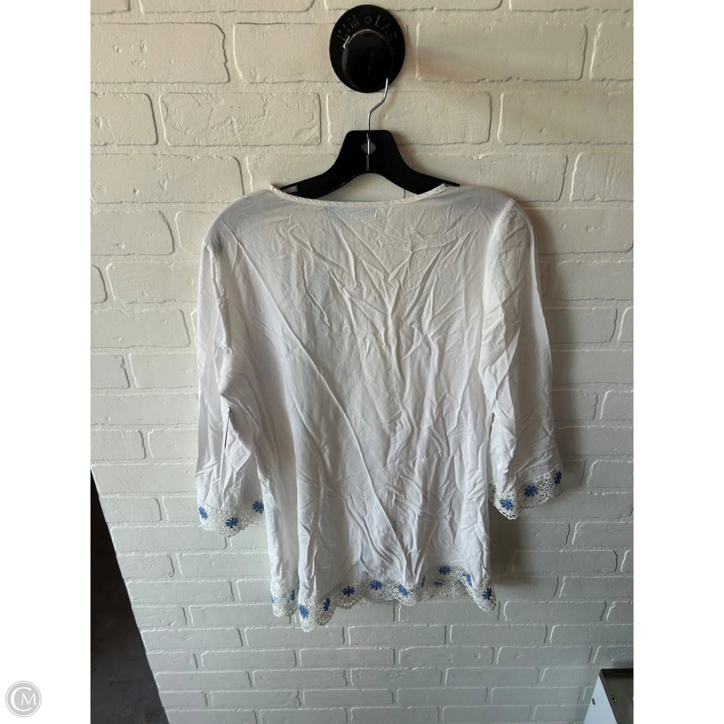 Swimwear Cover-up By Solitaire In White, Size: M