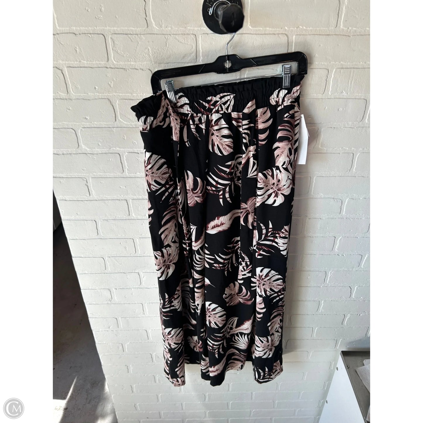 Pants Dress By Cme In Black & Pink, Size: 12