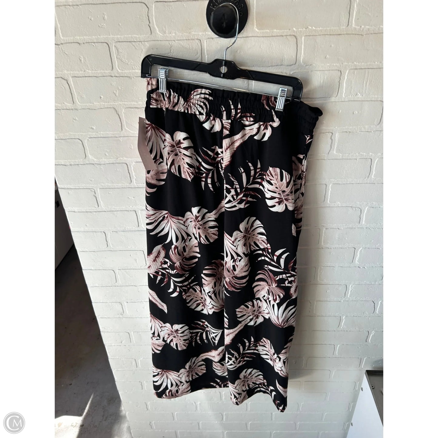 Pants Dress By Cme In Black & Pink, Size: 12