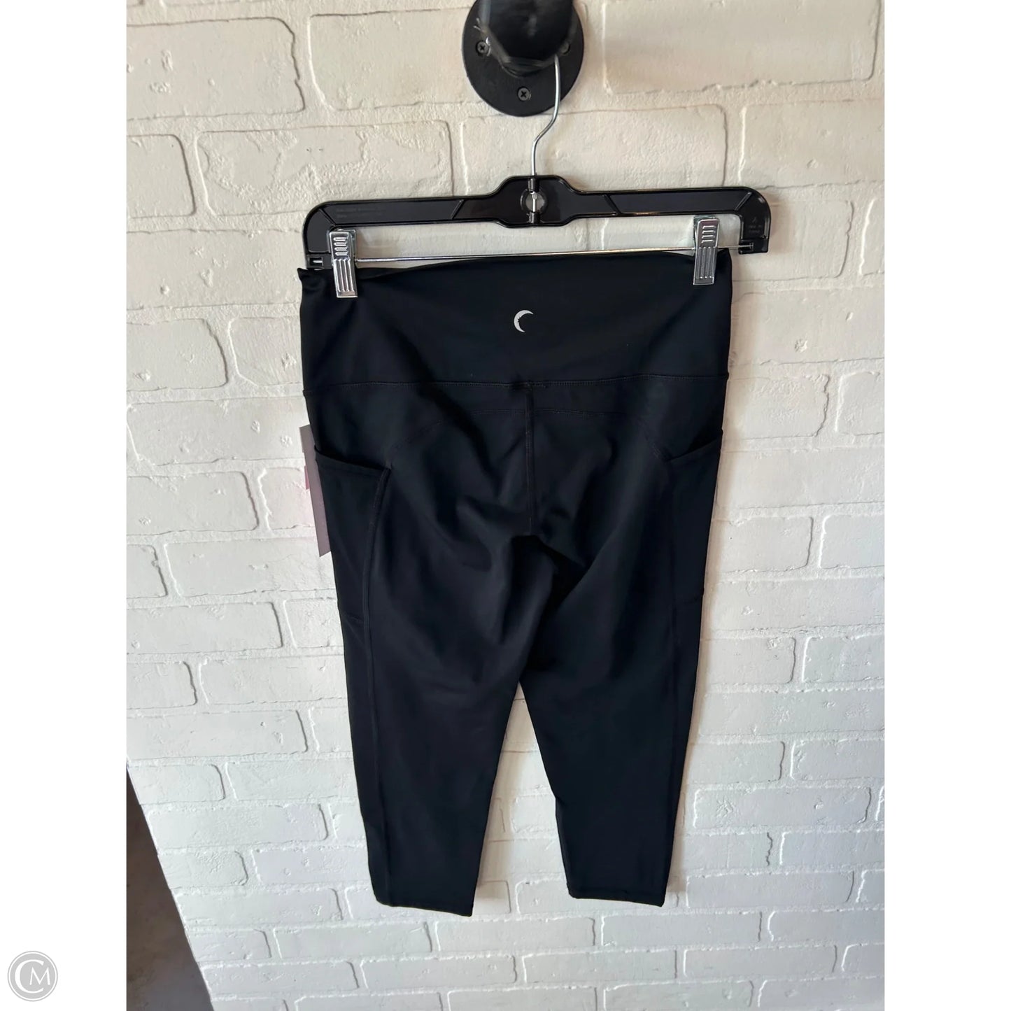 Athletic Capris By Zyia In Black, Size: 8