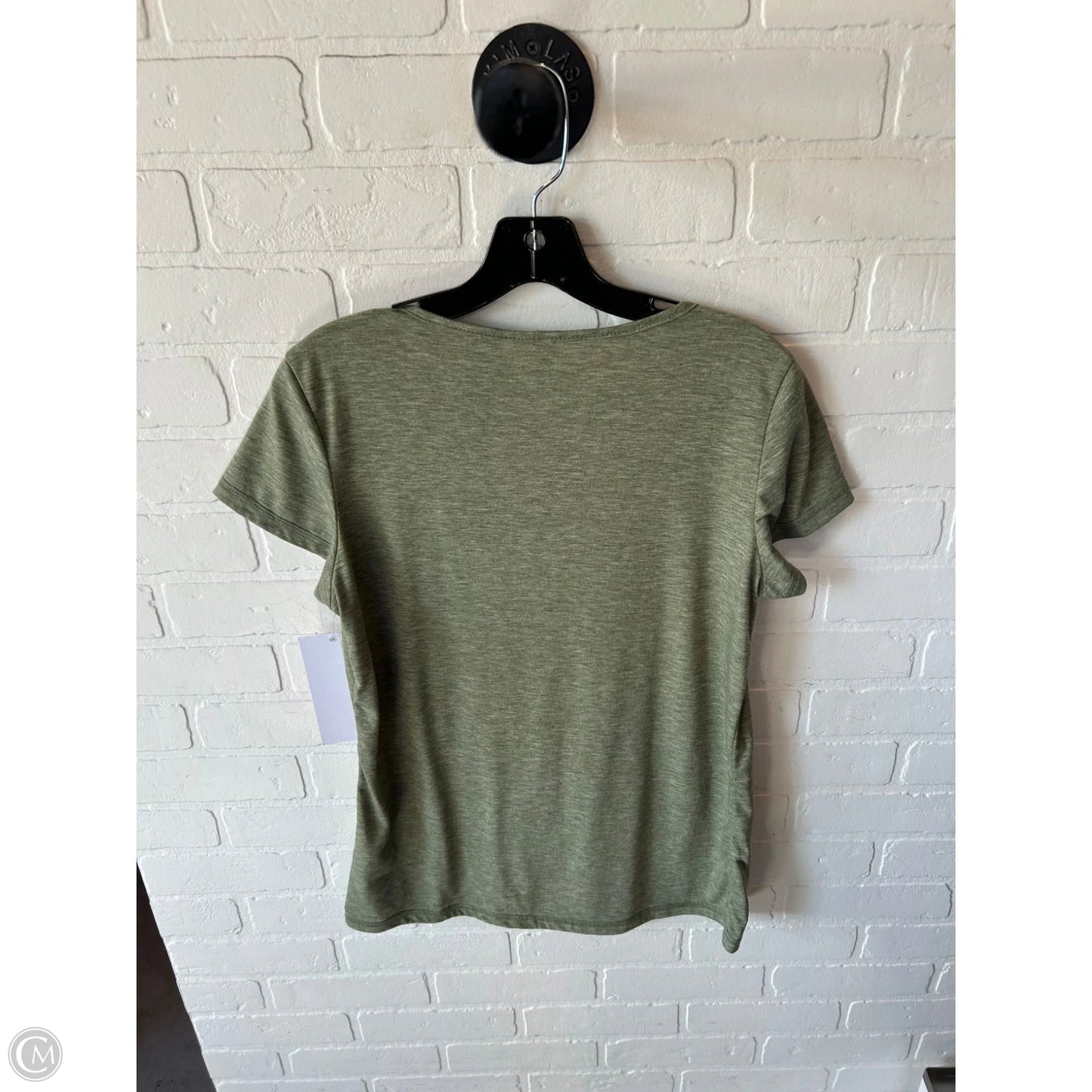 Top Long Sleeve Basic By Cme In Green, Size: M