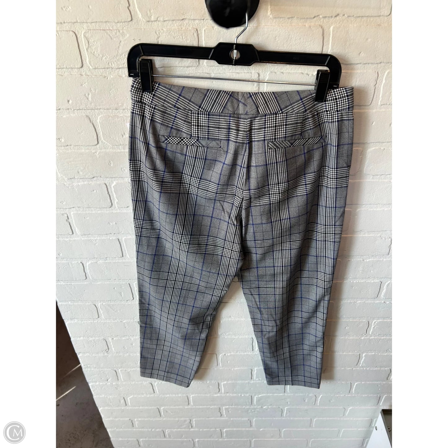 Pants Dress By Halogen In Black & Blue, Size: 4p