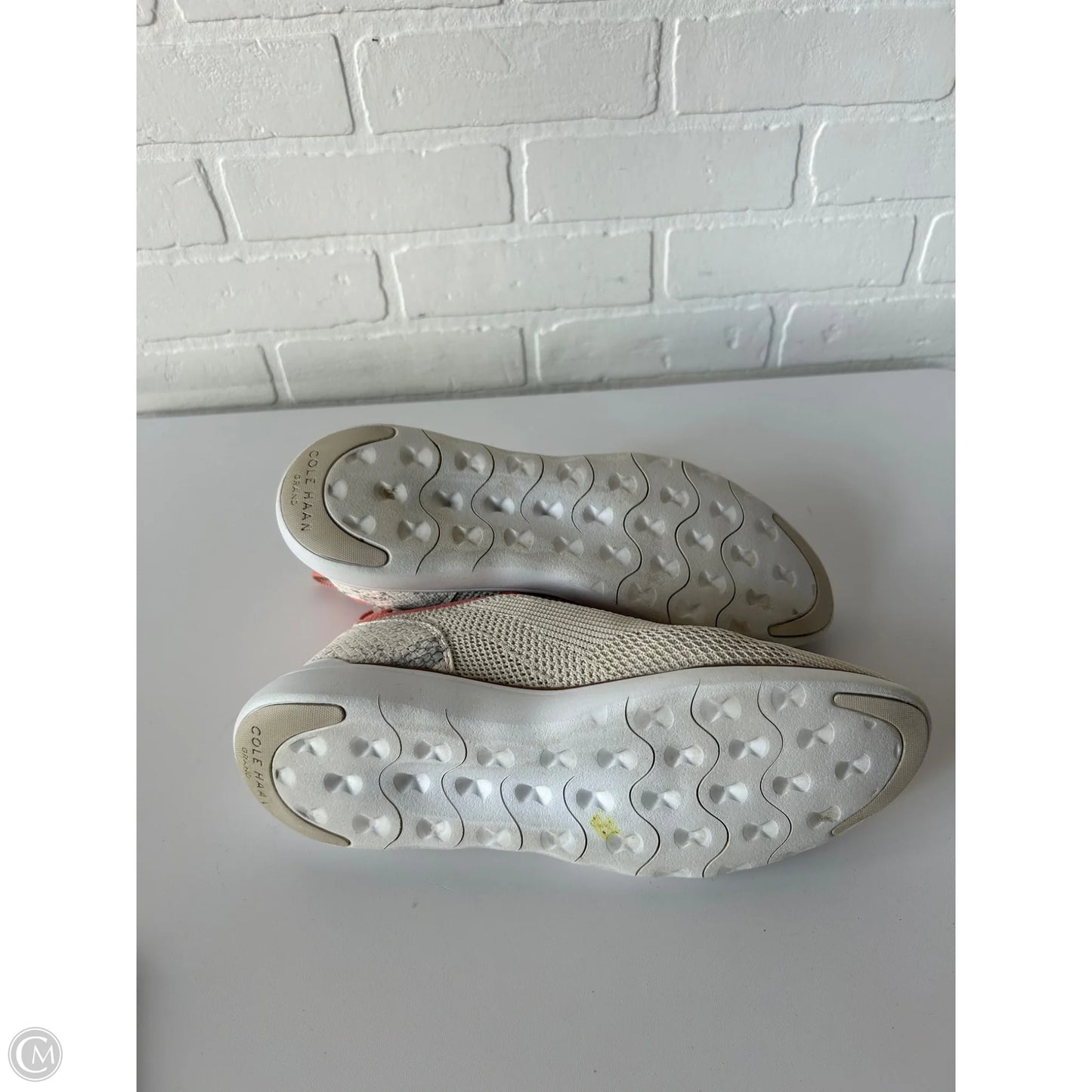 Shoes Sneakers By Cole-haan In Orange & Tan, Size: 10.5