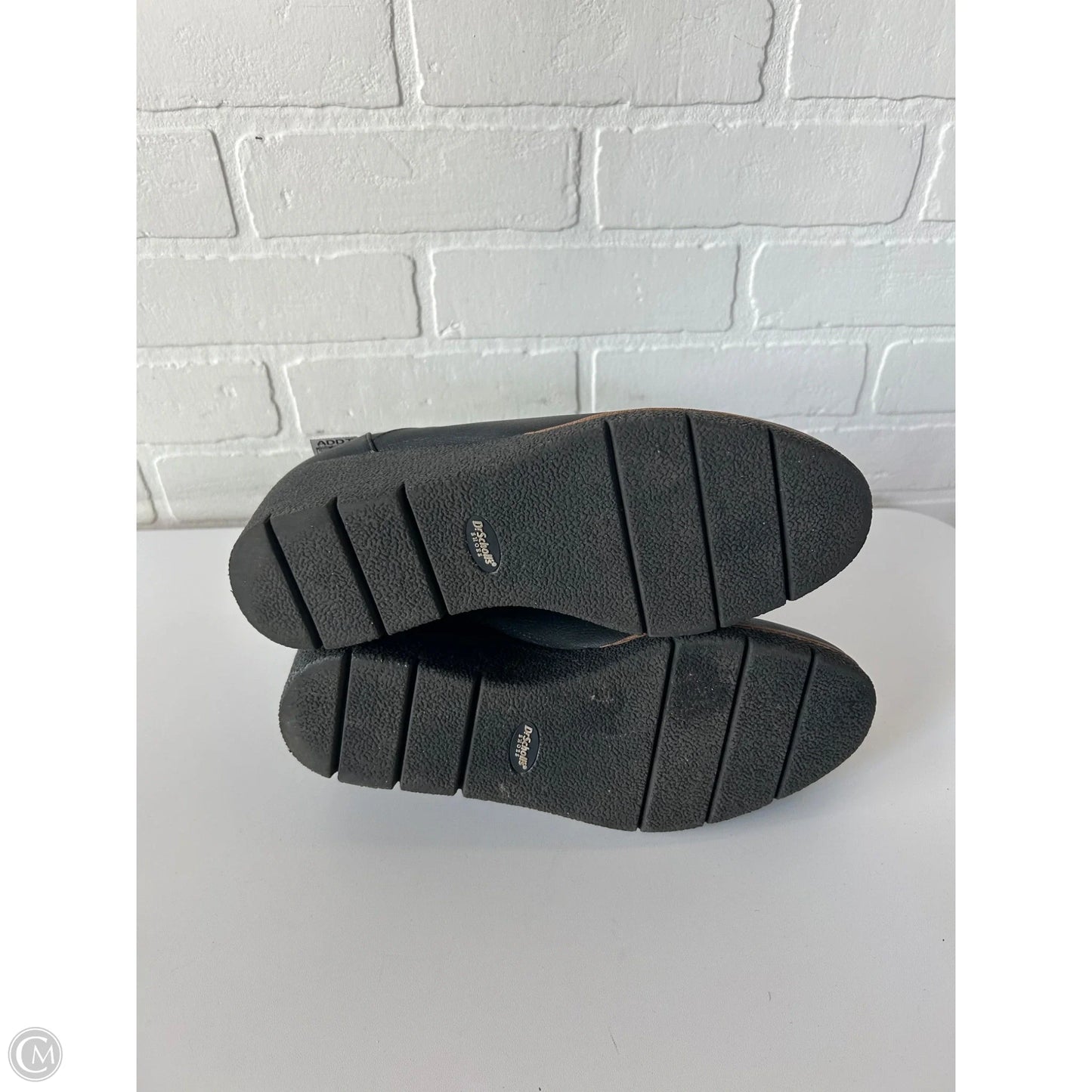 Boots Ankle Heels By Dr Scholls In Black, Size: 10