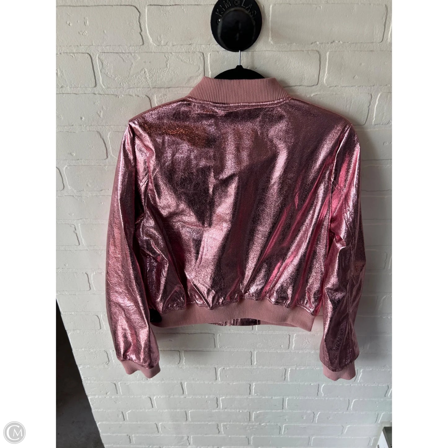 Jacket Other By Mi Ami In Pink, Size: M