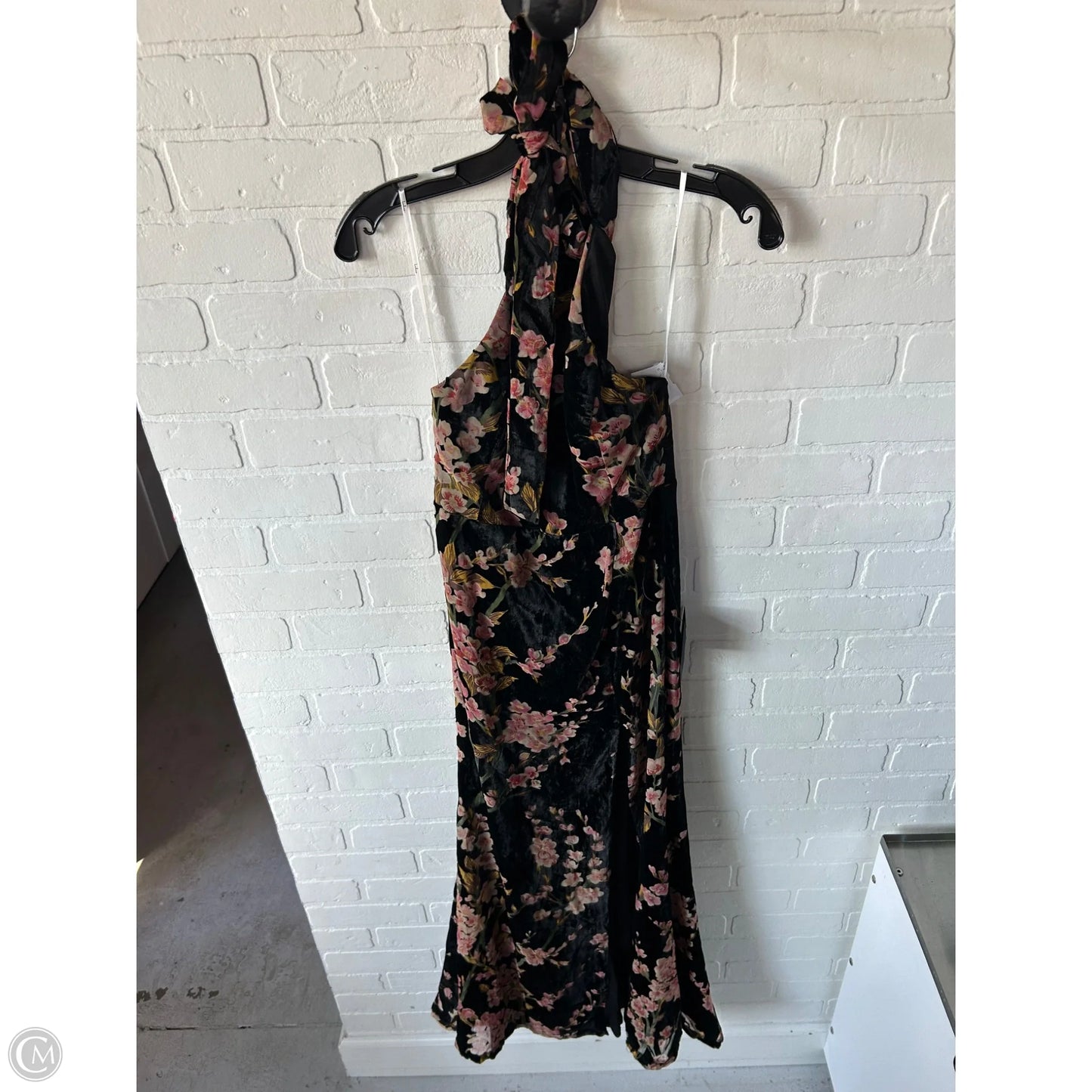 Dress Party Long By Lulus In Black & Pink, Size: Xs