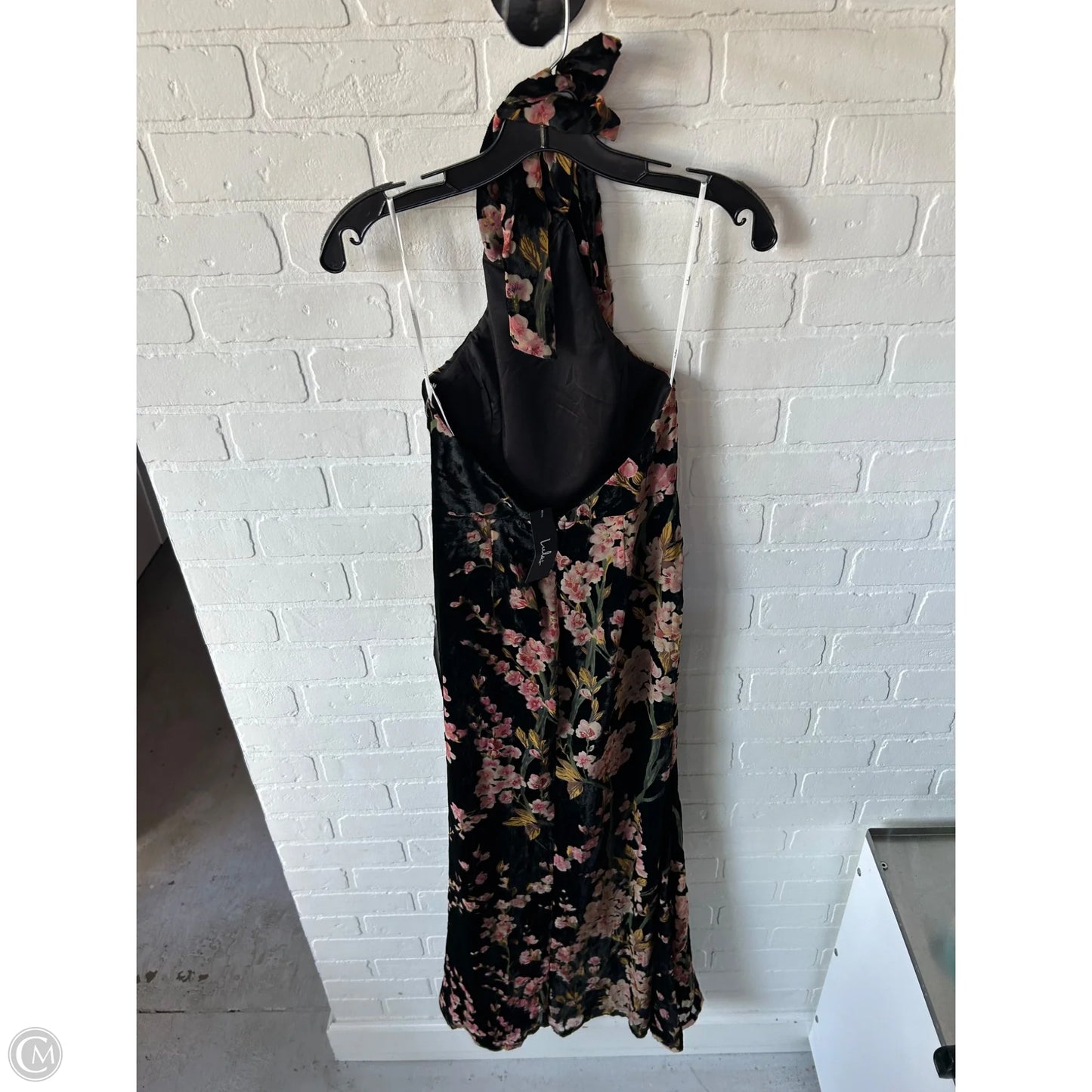 Dress Party Long By Lulus In Black & Pink, Size: Xs