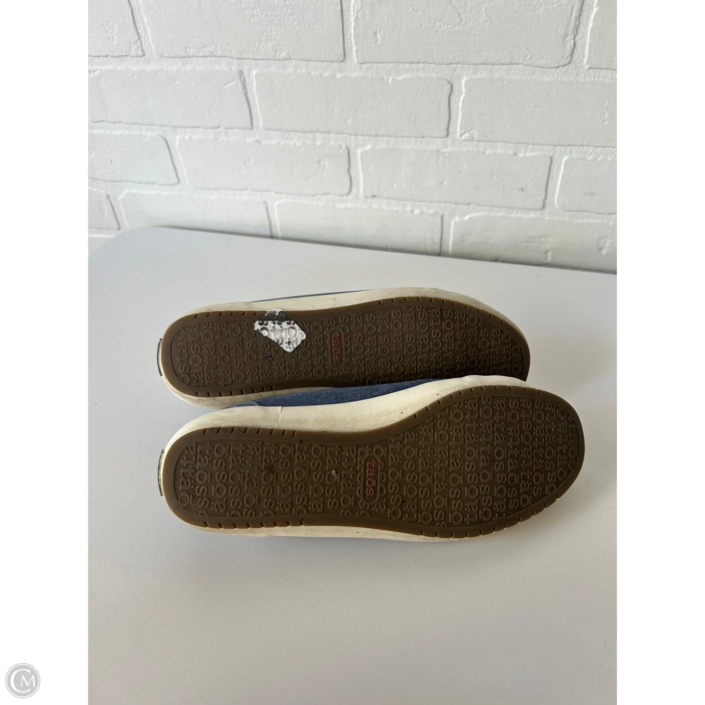 Shoes Sneakers By Taos In Blue, Size: 9.5