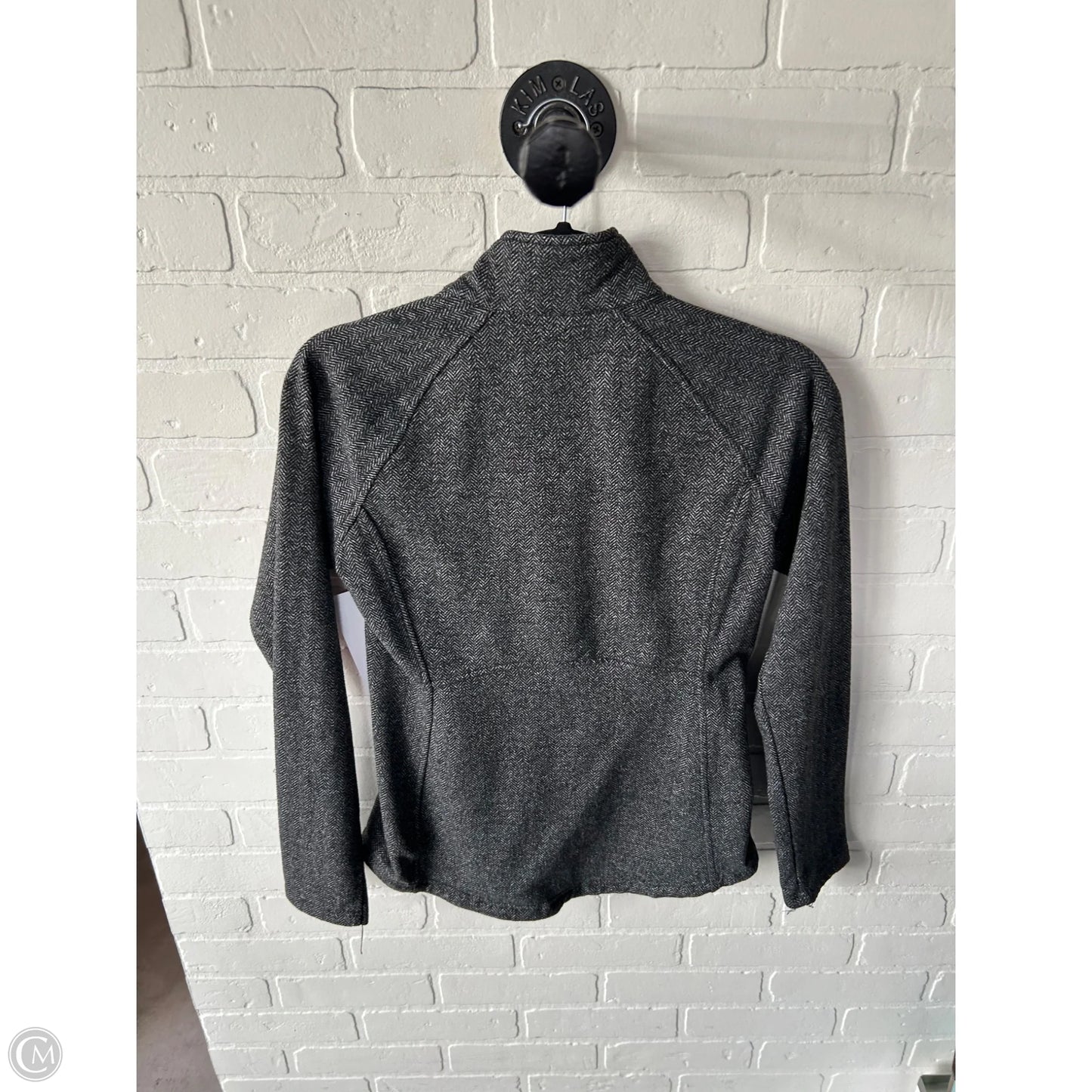 Top Long Sleeve By Kyodan In Grey, Size: S