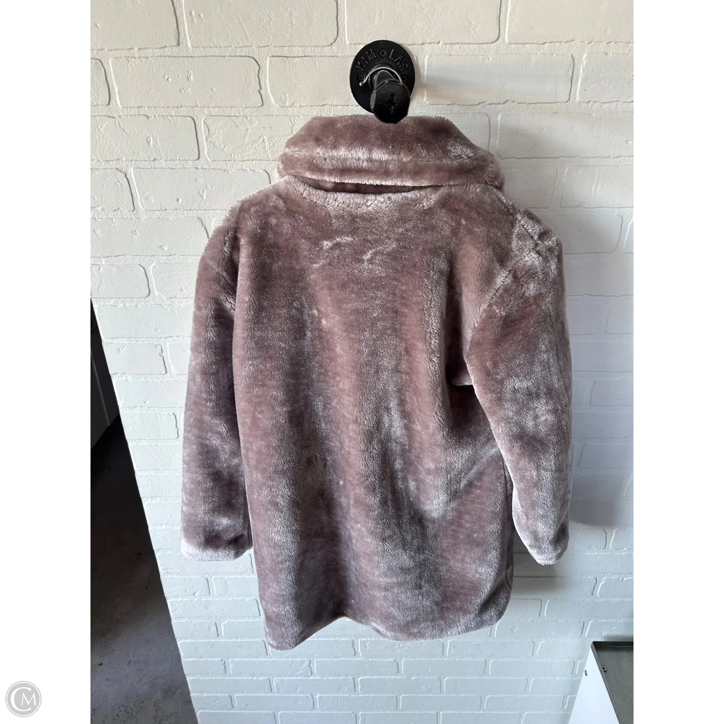 Coat Peacoat By Clothes Mentor In Pink, Size: S