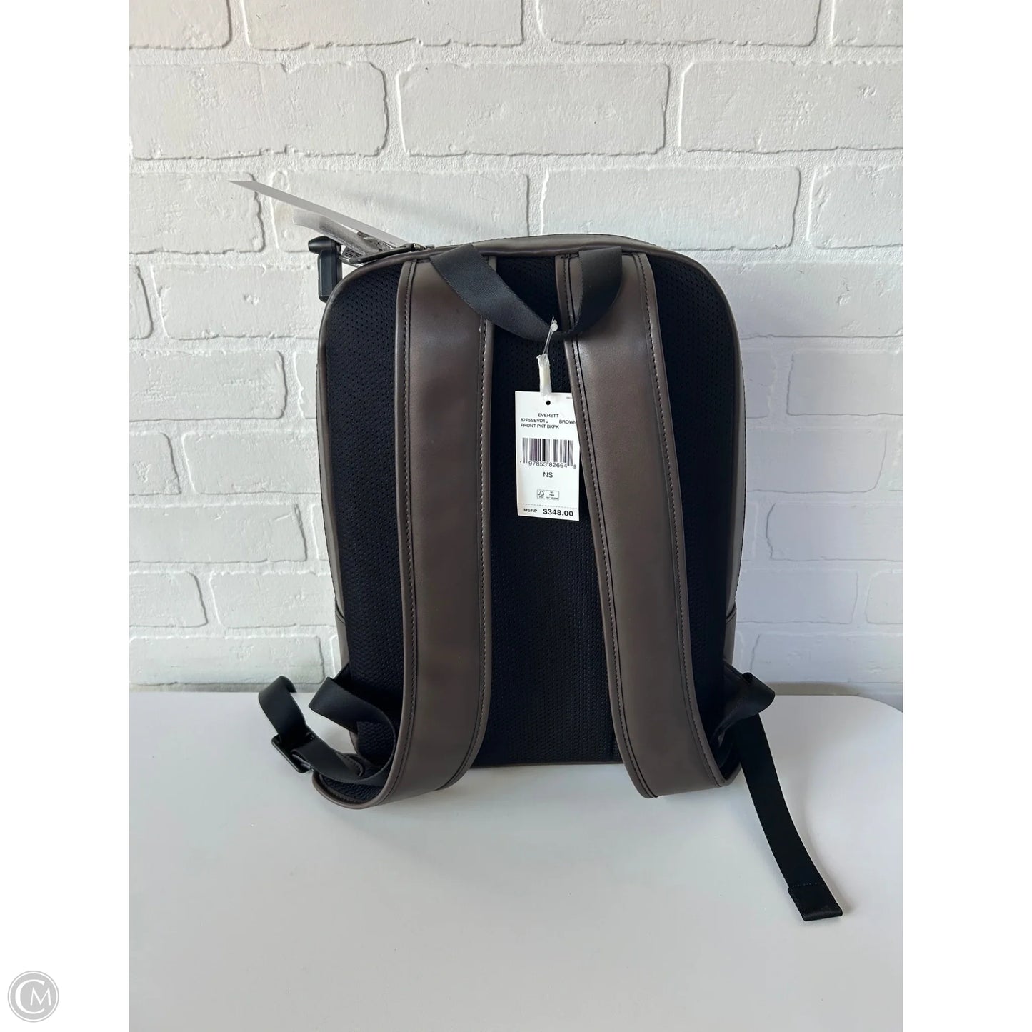 Backpack Designer By Michael Kors, Size: Large