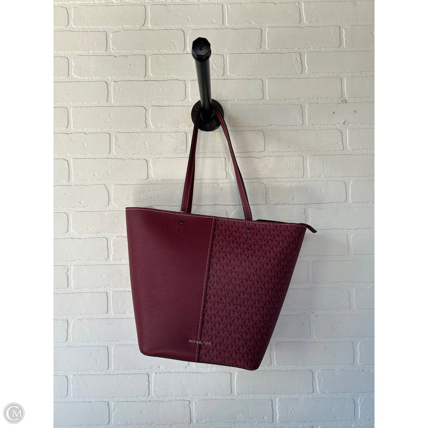 Tote Designer By Michael Kors, Size: Large