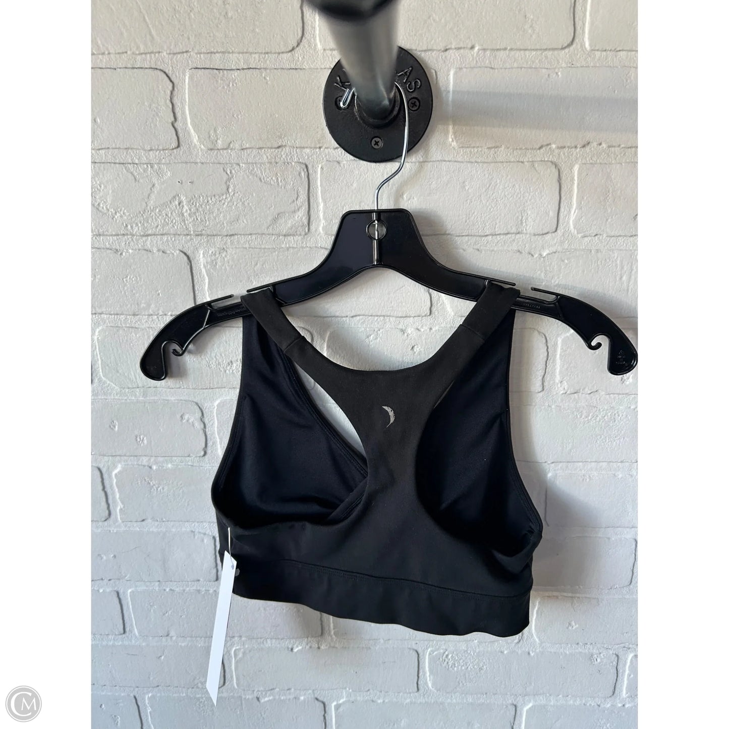 Athletic Bra By Jessica Simpson In Black, Size: S