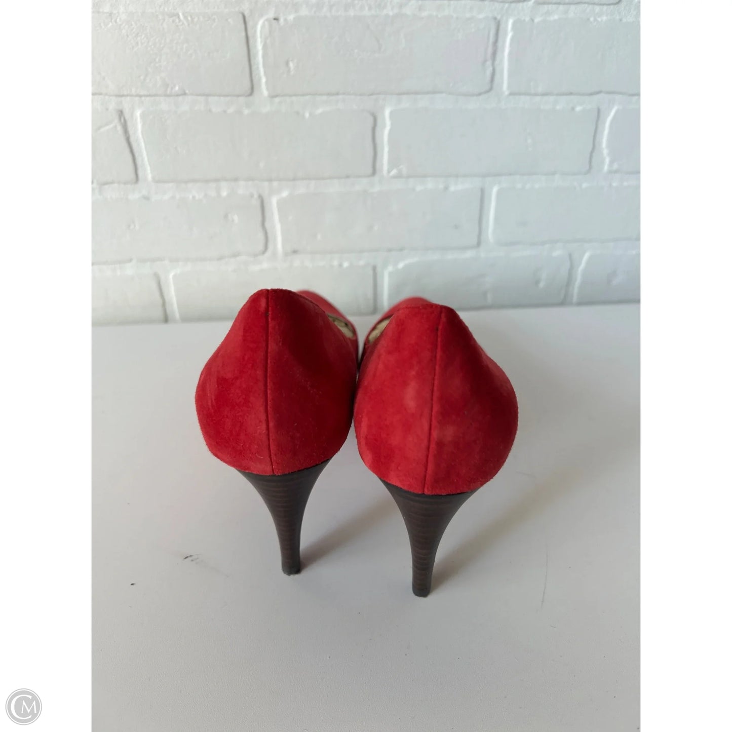 Shoes Heels Stiletto By Cole-haan In Red, Size: 11