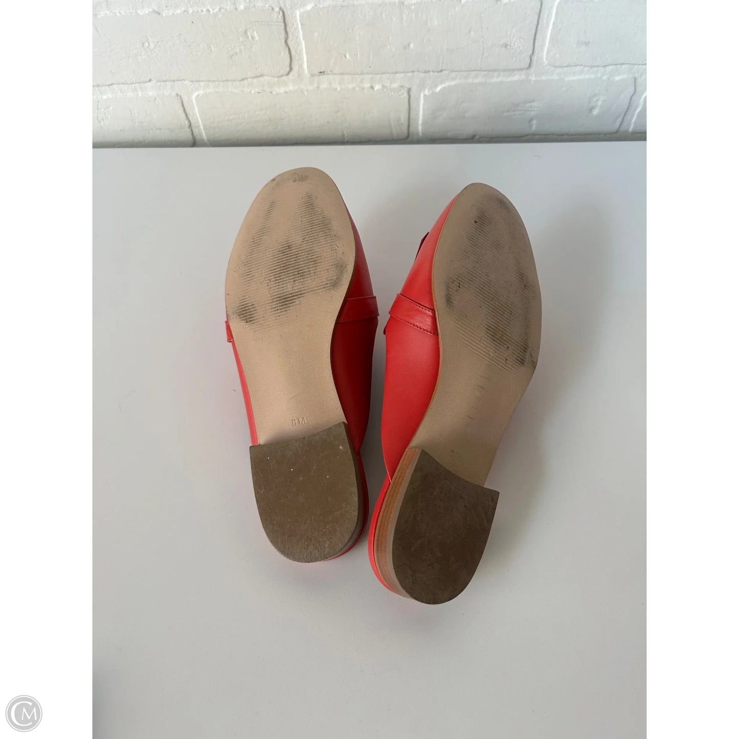 Shoes Flats By Talbots In Red, Size: 8
