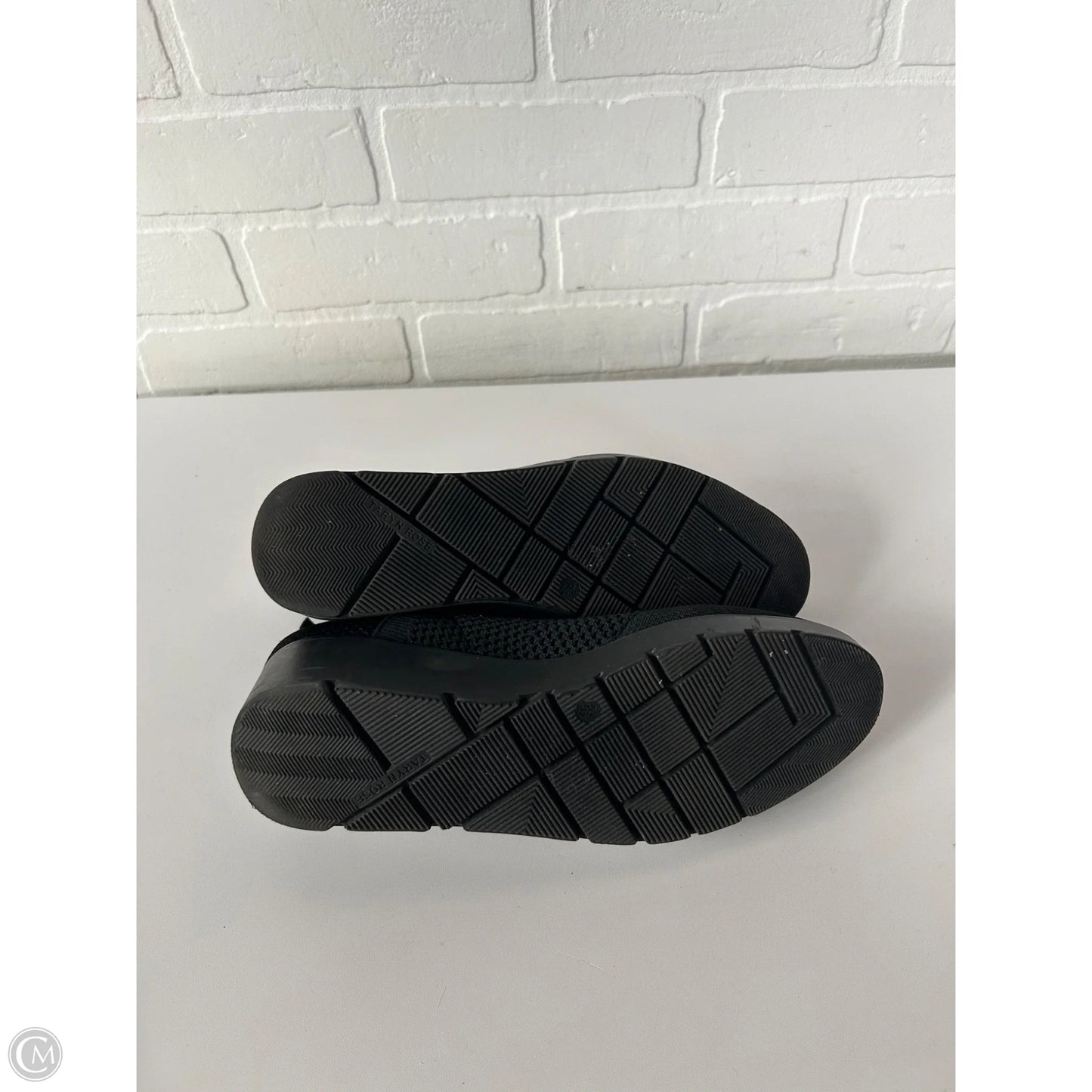 Shoes Heels Wedge By Taryn Rose Shoes In Black, Size: 8.5