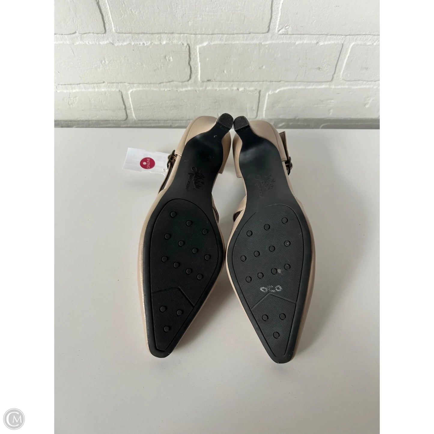 Shoes Heels Stiletto By Life Stride In Tan, Size: 9