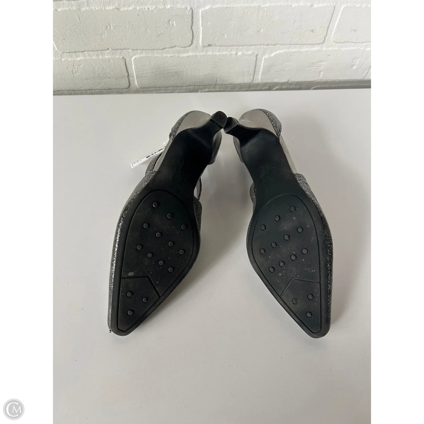 Shoes Heels Stiletto By Life Stride In Silver, Size: 8.5