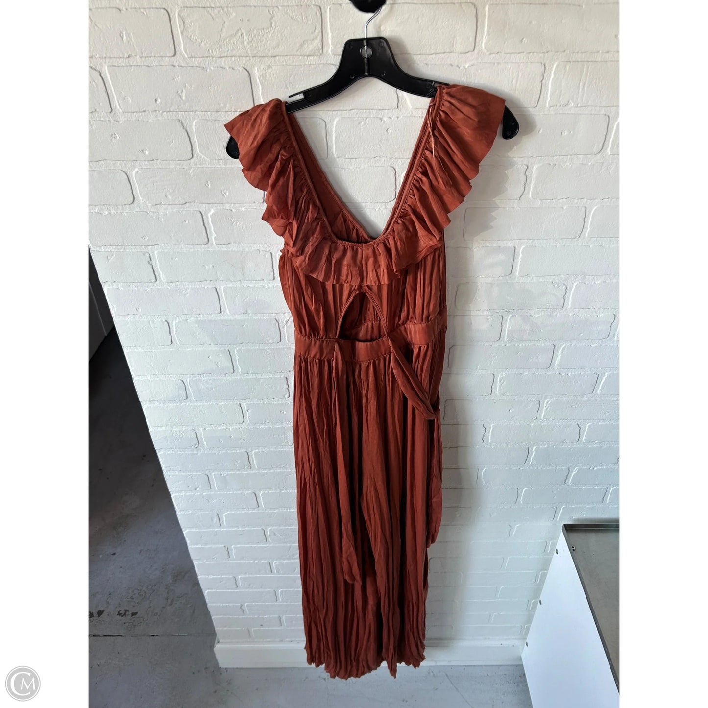 Jumpsuit By Zara In Orange, Size: S