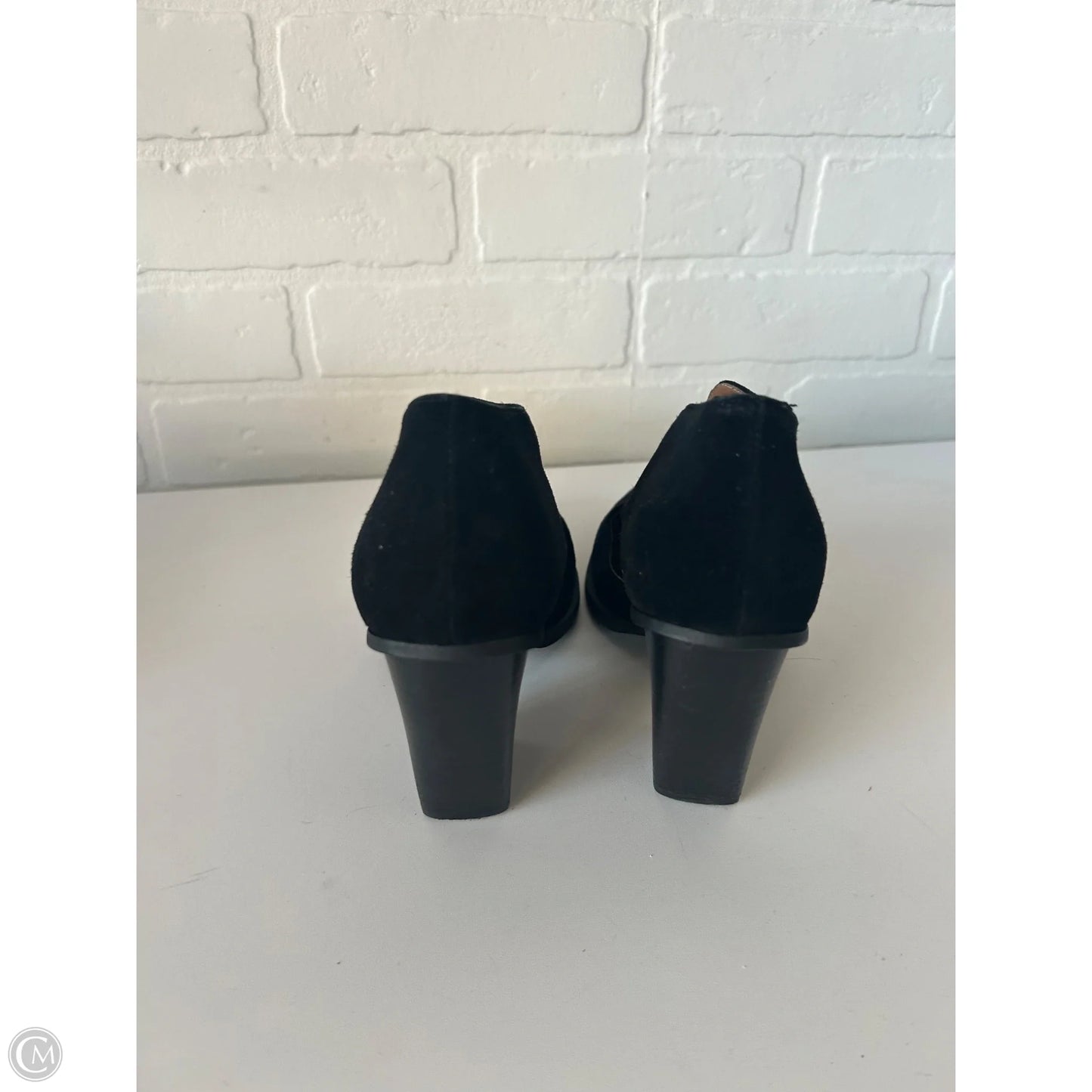 Sandals Heels Block By Jeffrey Campbell In Black, Size: 6.5