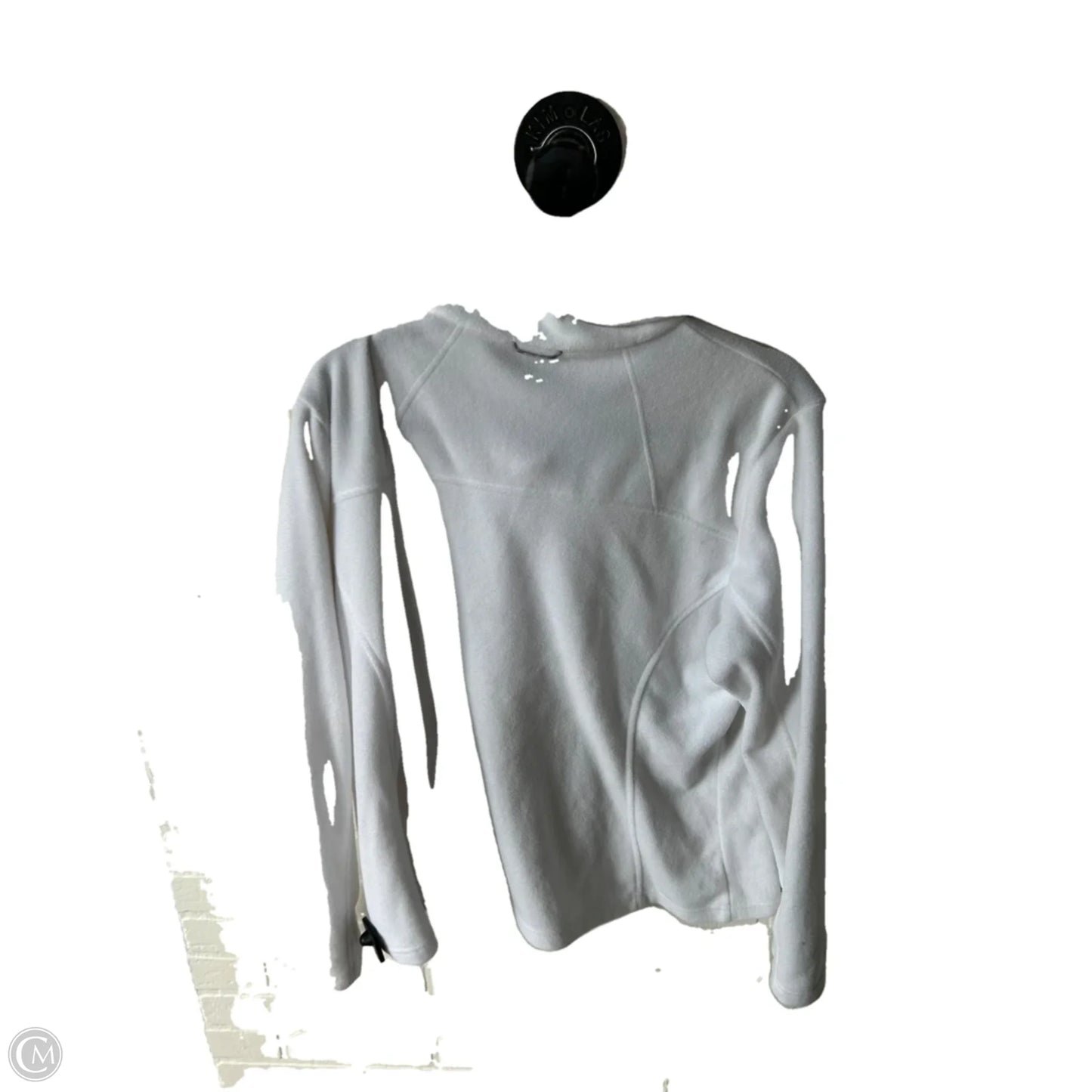 Jacket Fleece By Columbia In White, Size: Xl