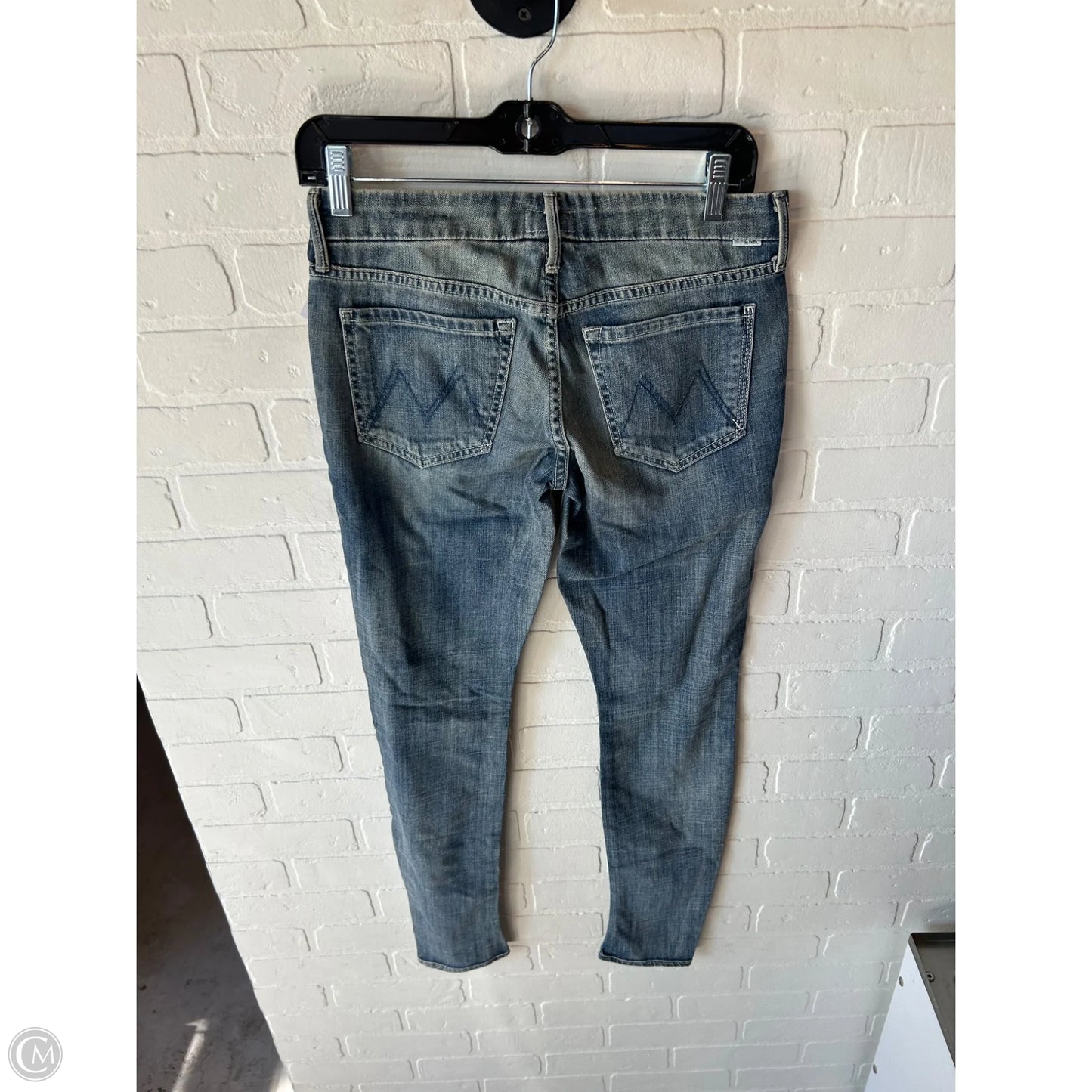 Jeans Skinny By Mother In Blue Denim, Size: 2