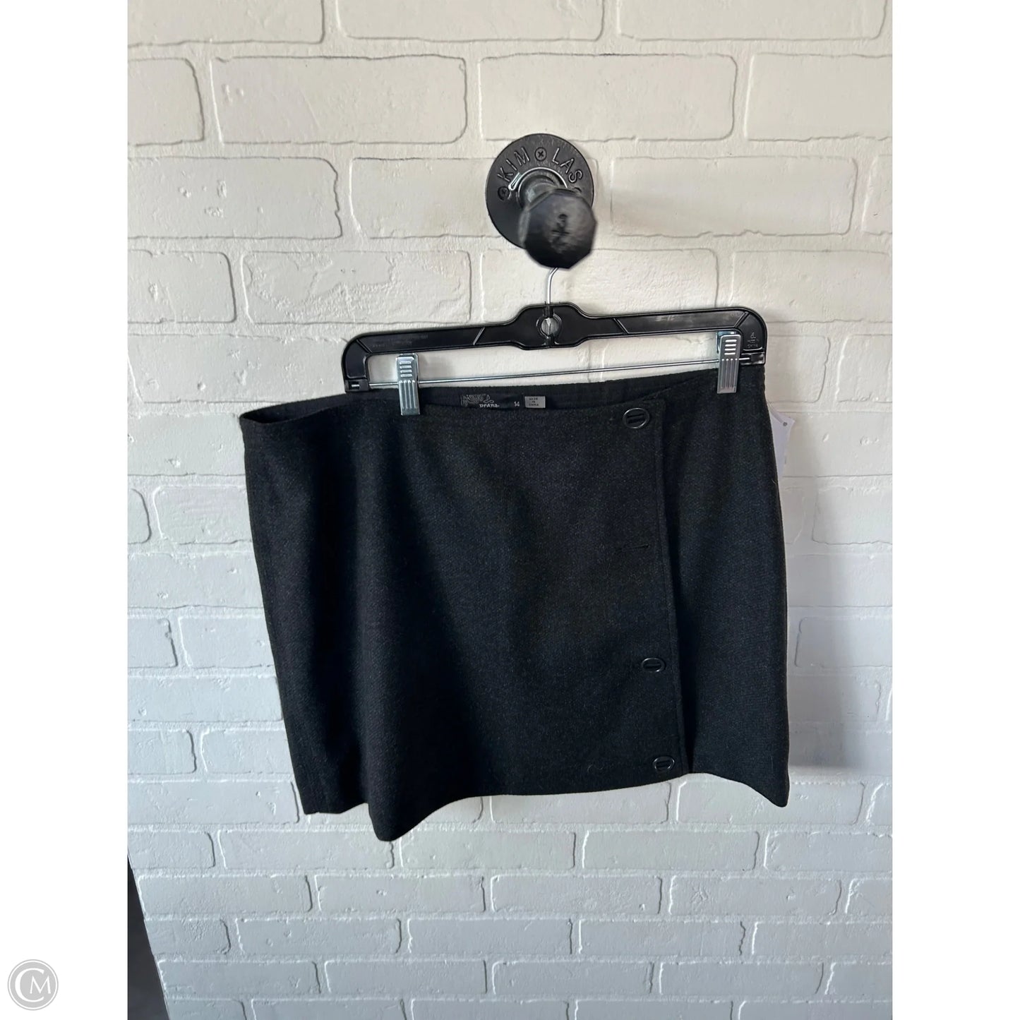 Skirt Mini & Short By Prana In Grey, Size: 14