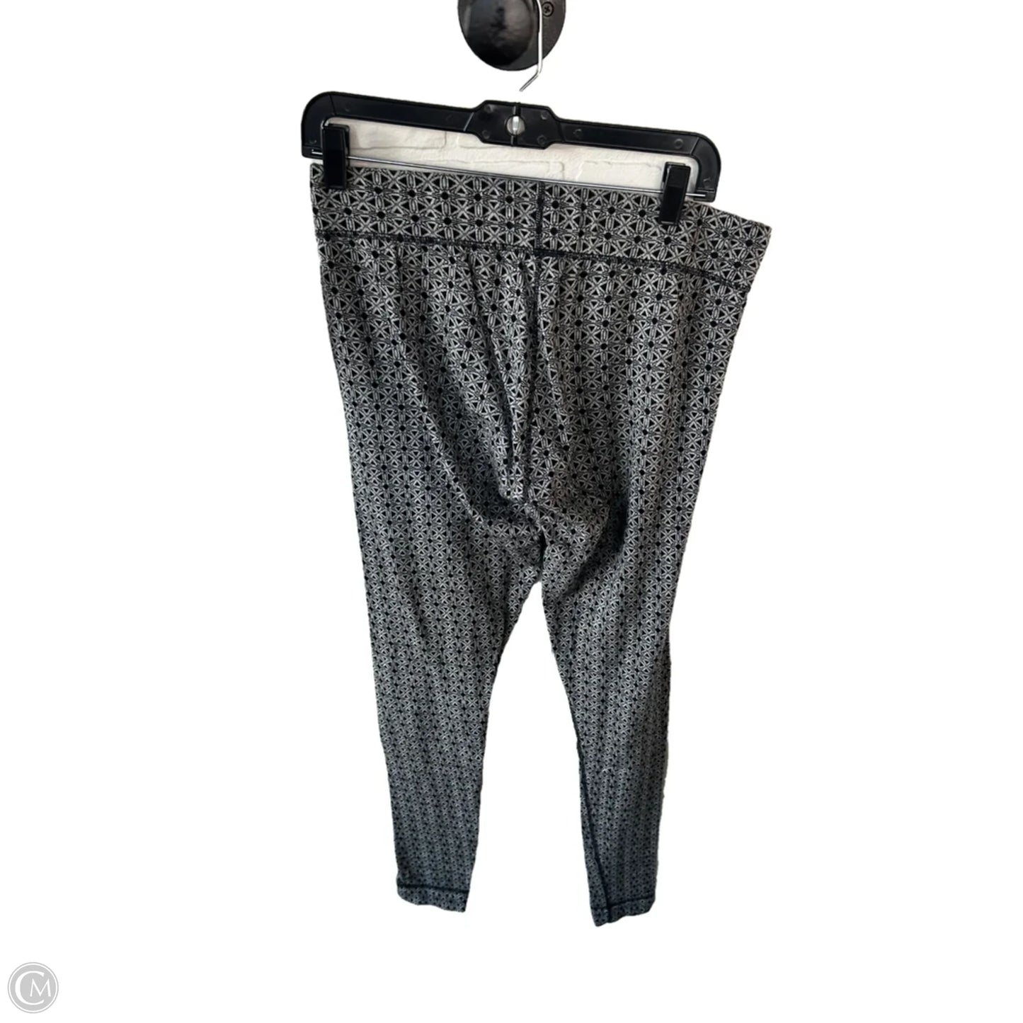 Pants Leggings By Smartwool In Black & White, Size: 16