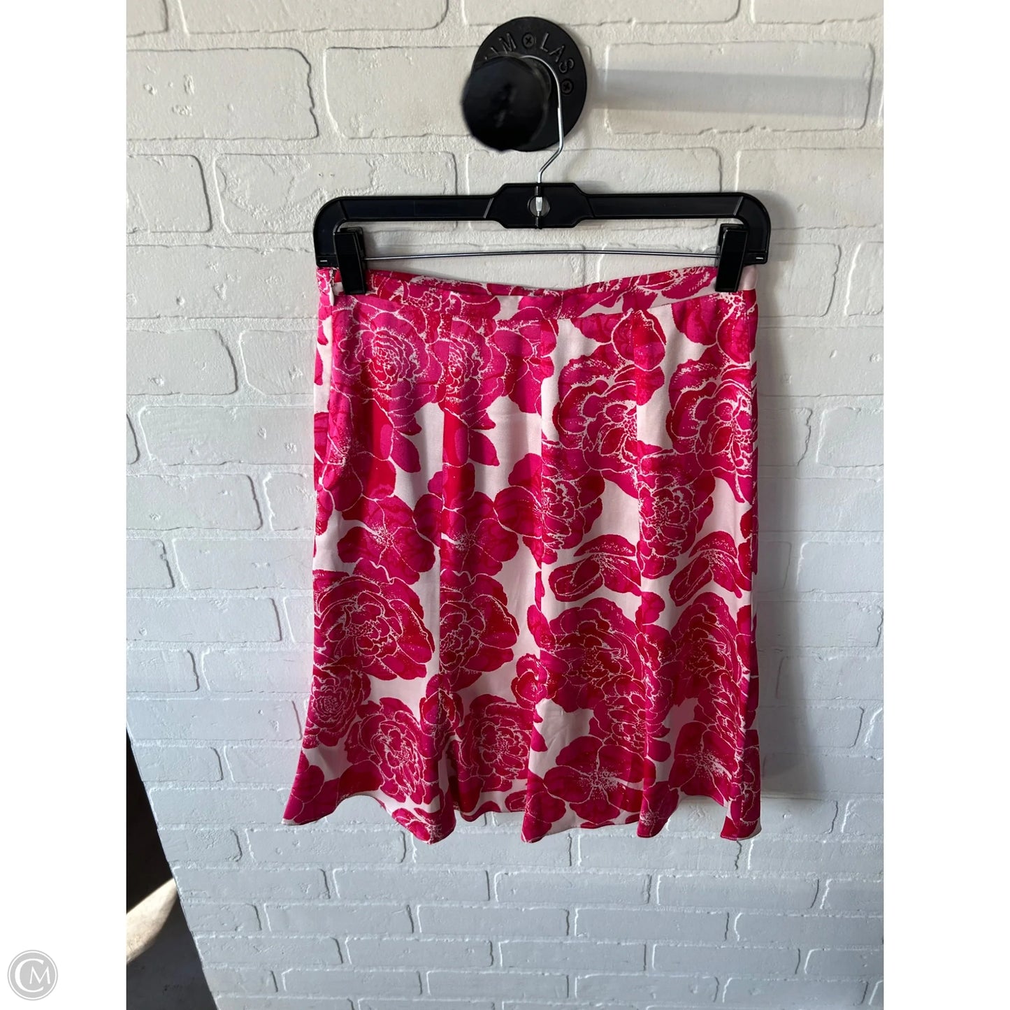 Skirt Midi By Banana Republic In Pink, Size: 0