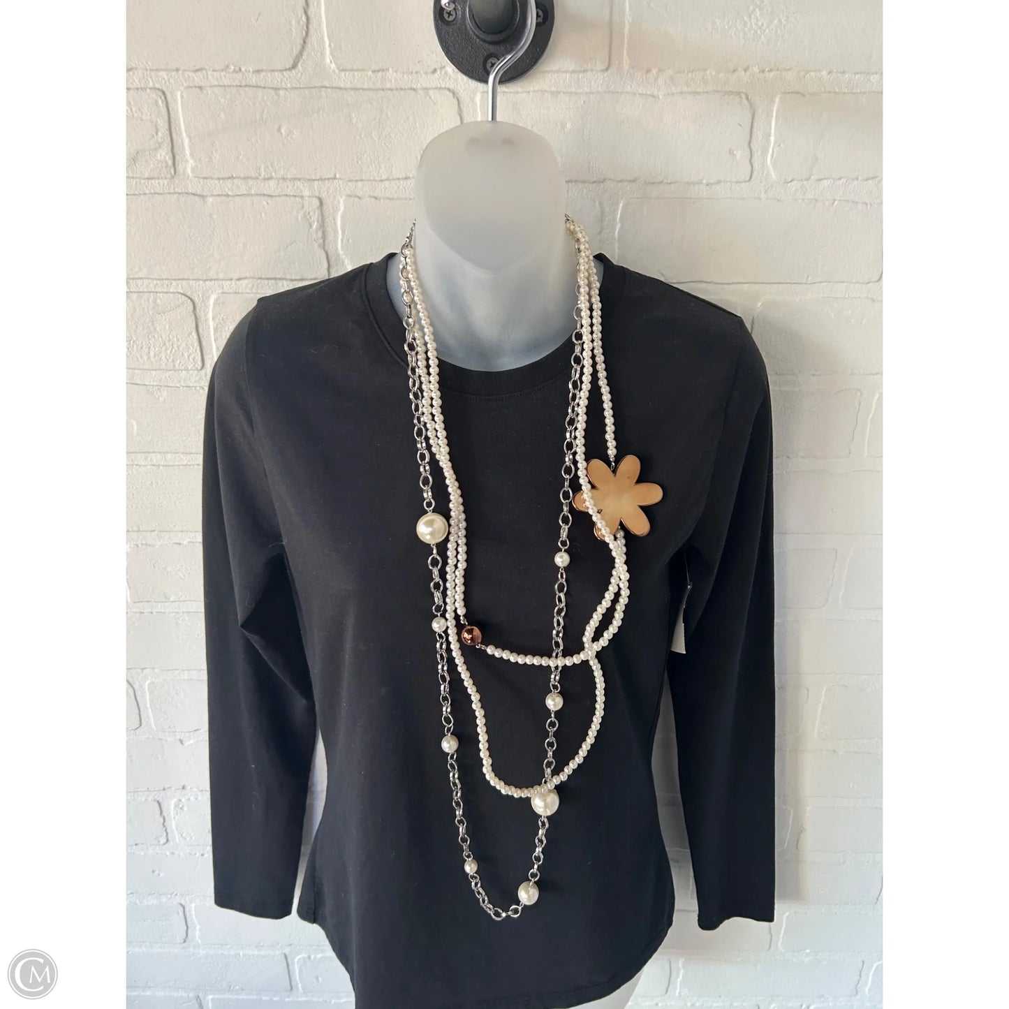 Necklace Layered By Clothes Mentor