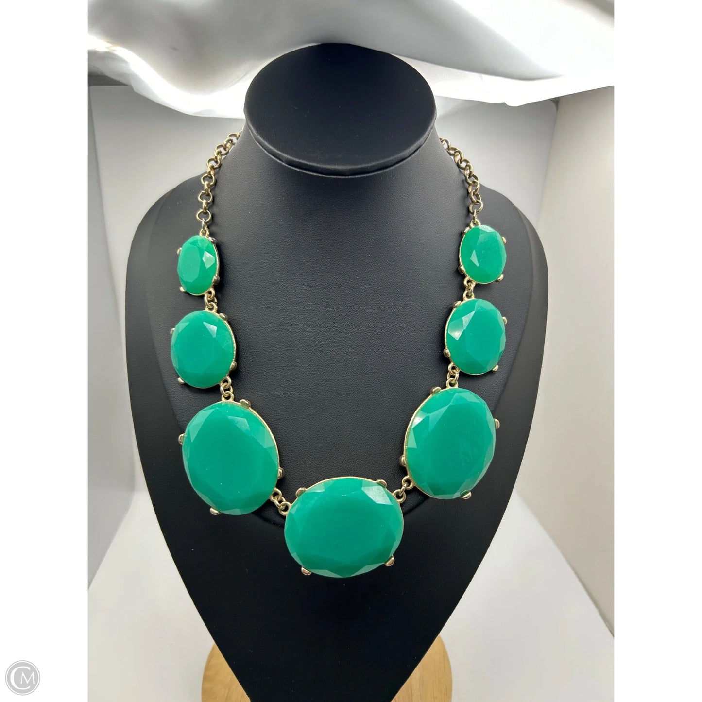 Necklace Statement By Cmb