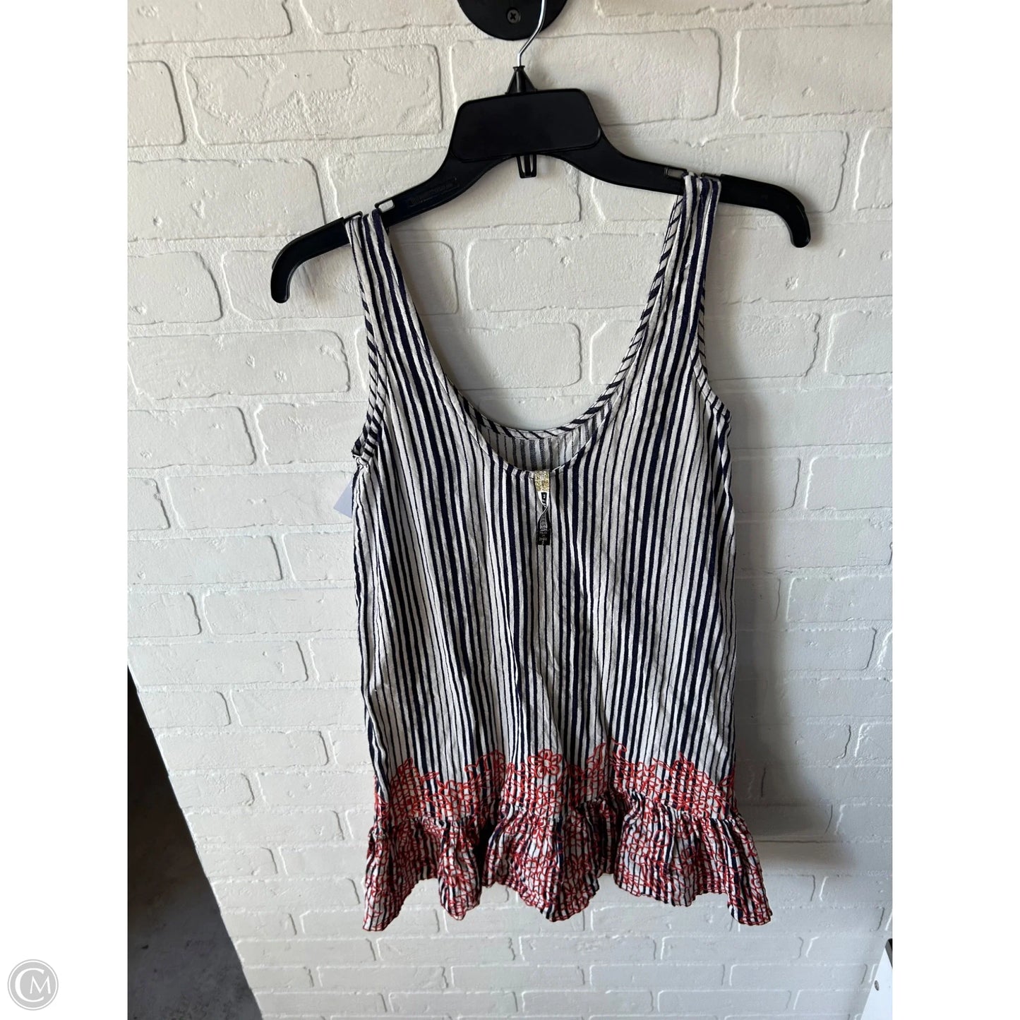 Dress Casual Short By Tracy Reese In Blue & Orange, Size: S