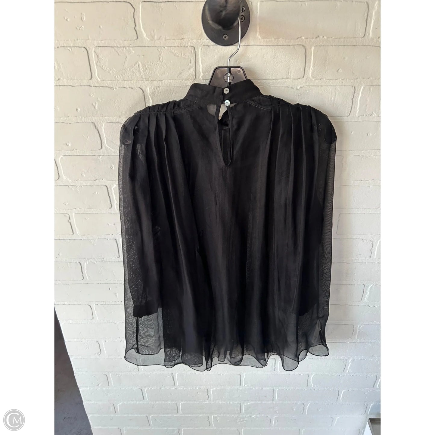 Top Long Sleeve By Leon Max In Black, Size: Xs