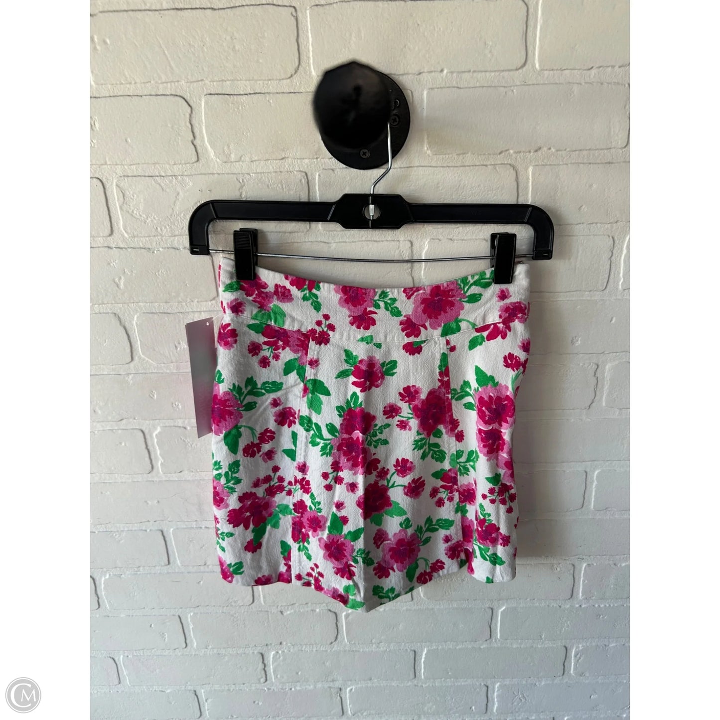 Skirt Mini & Short By For Love & Lemons In Pink & White, Size: 0