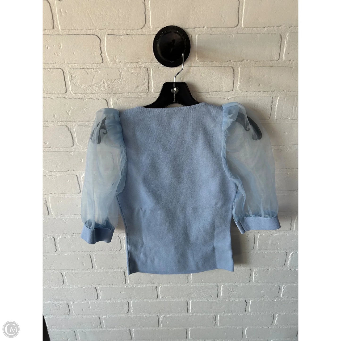 Top Short Sleeve By Joie In Blue, Size: S