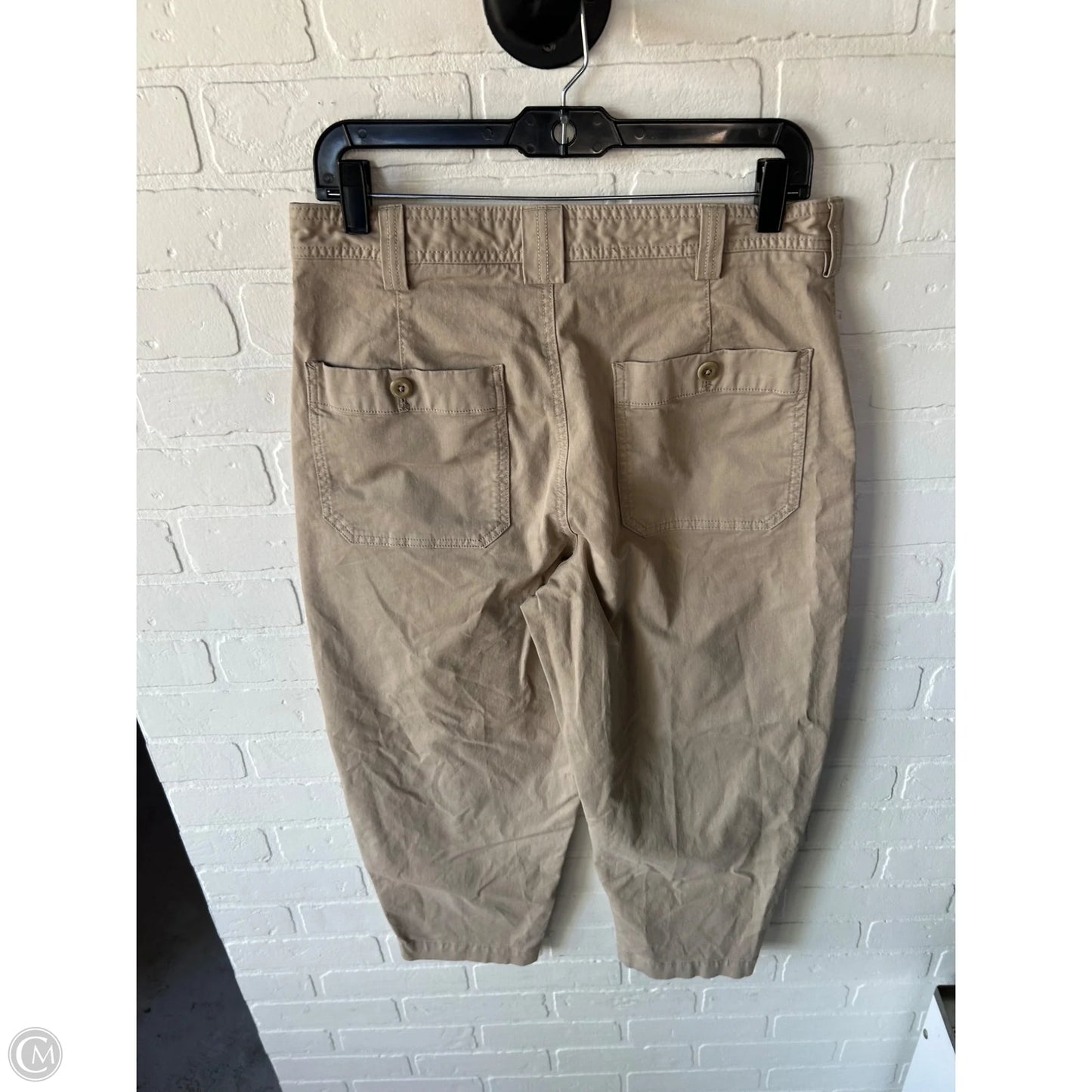 Pants Cargo & Utility By Banana Republic In Tan, Size: 6p