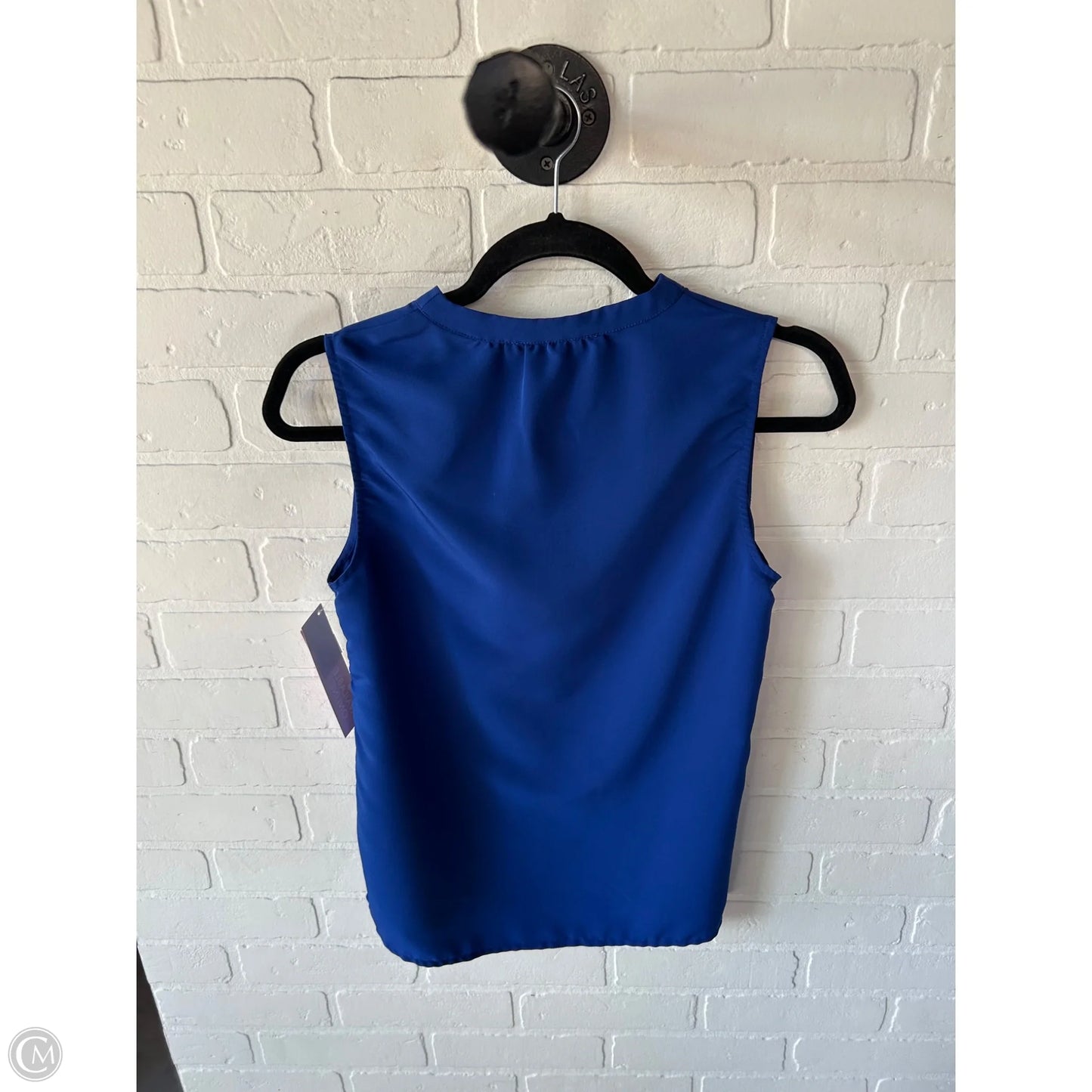 Top Sleeveless By Cmc In Blue, Size: Xs