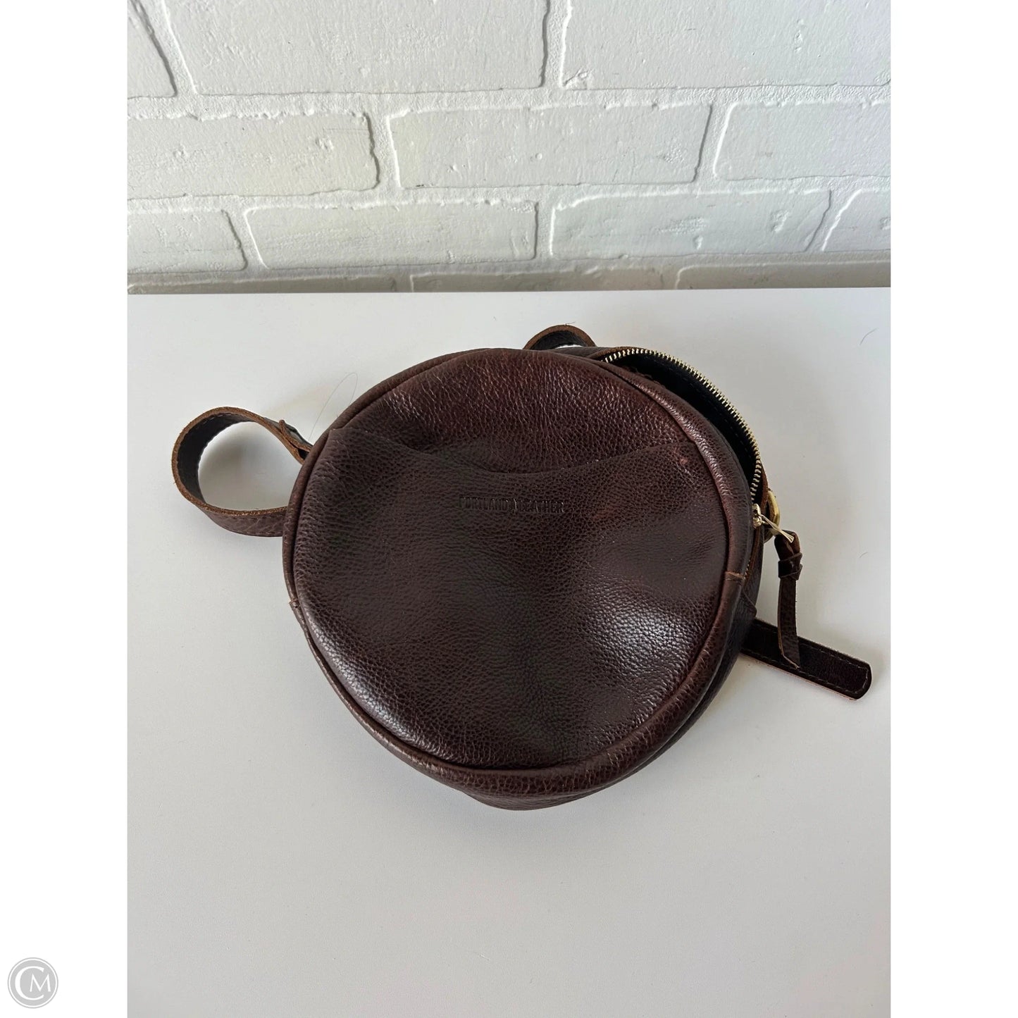 Crossbody Leather By Portland Leather, Size: Medium