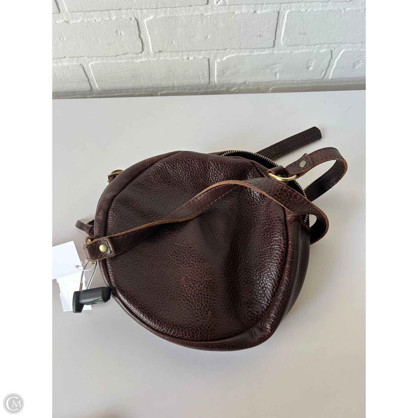 Crossbody Leather By Portland Leather, Size: Medium